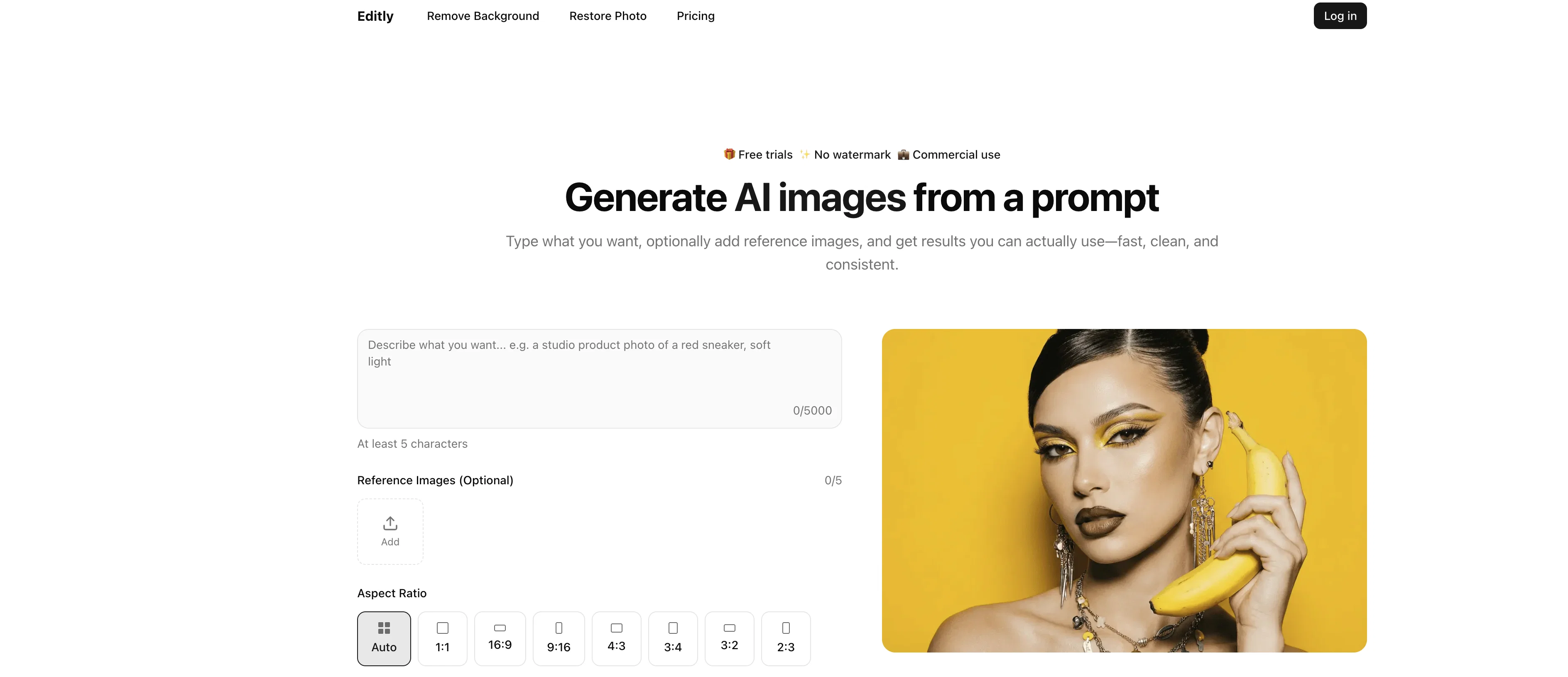 Editly website