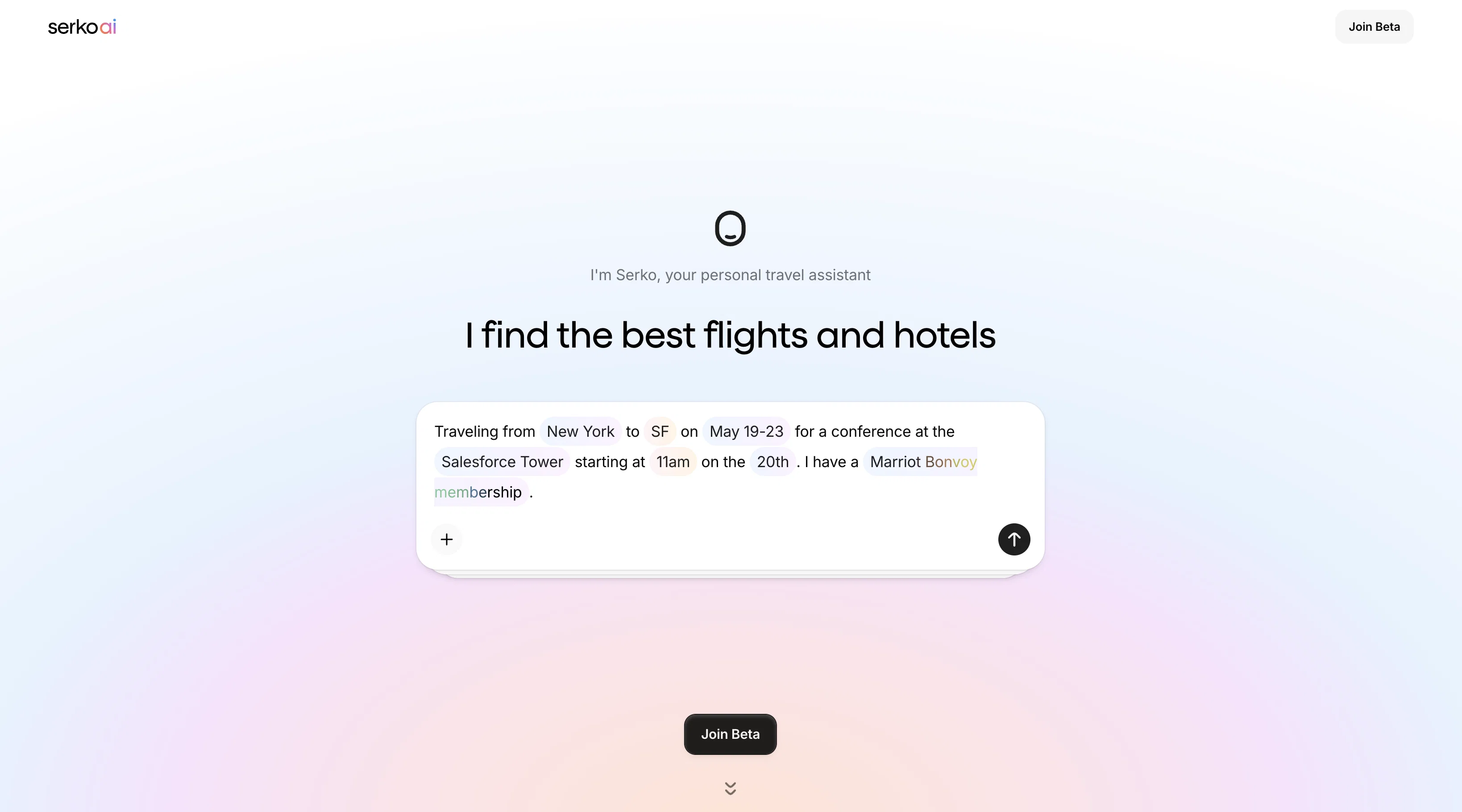 Serko AI website