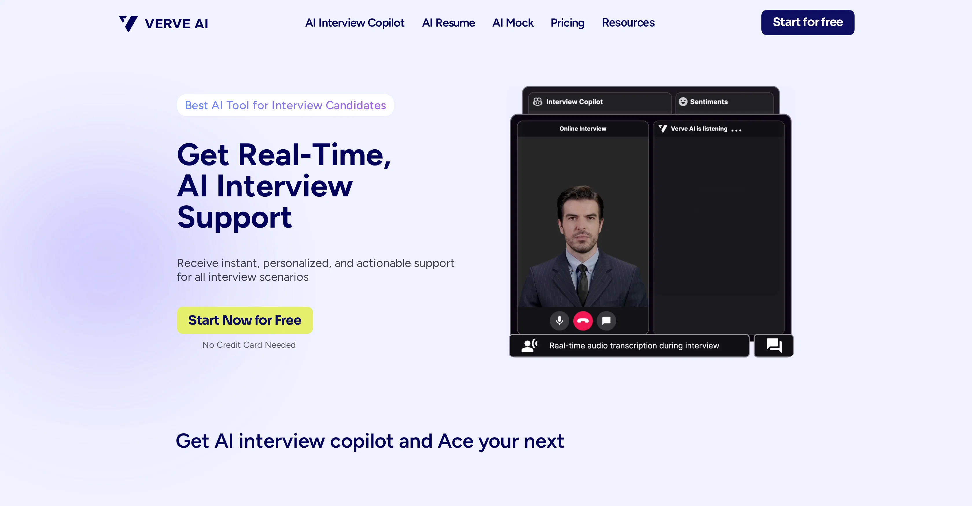 Verve AI website
