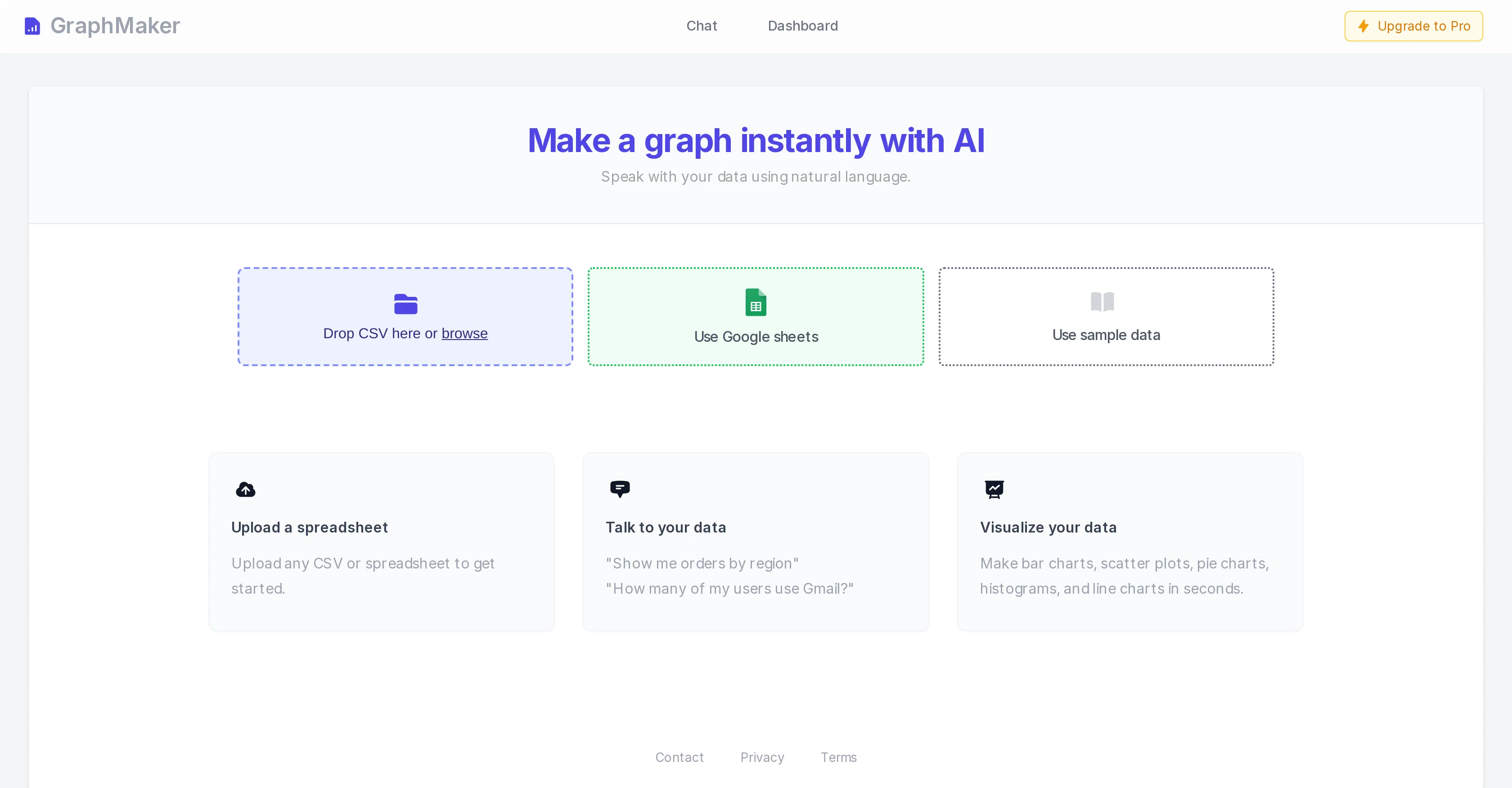 Graph Maker website