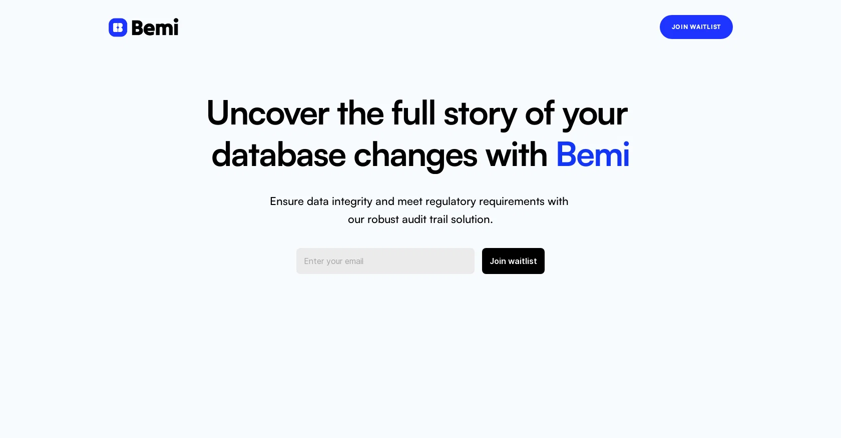 Bemi website