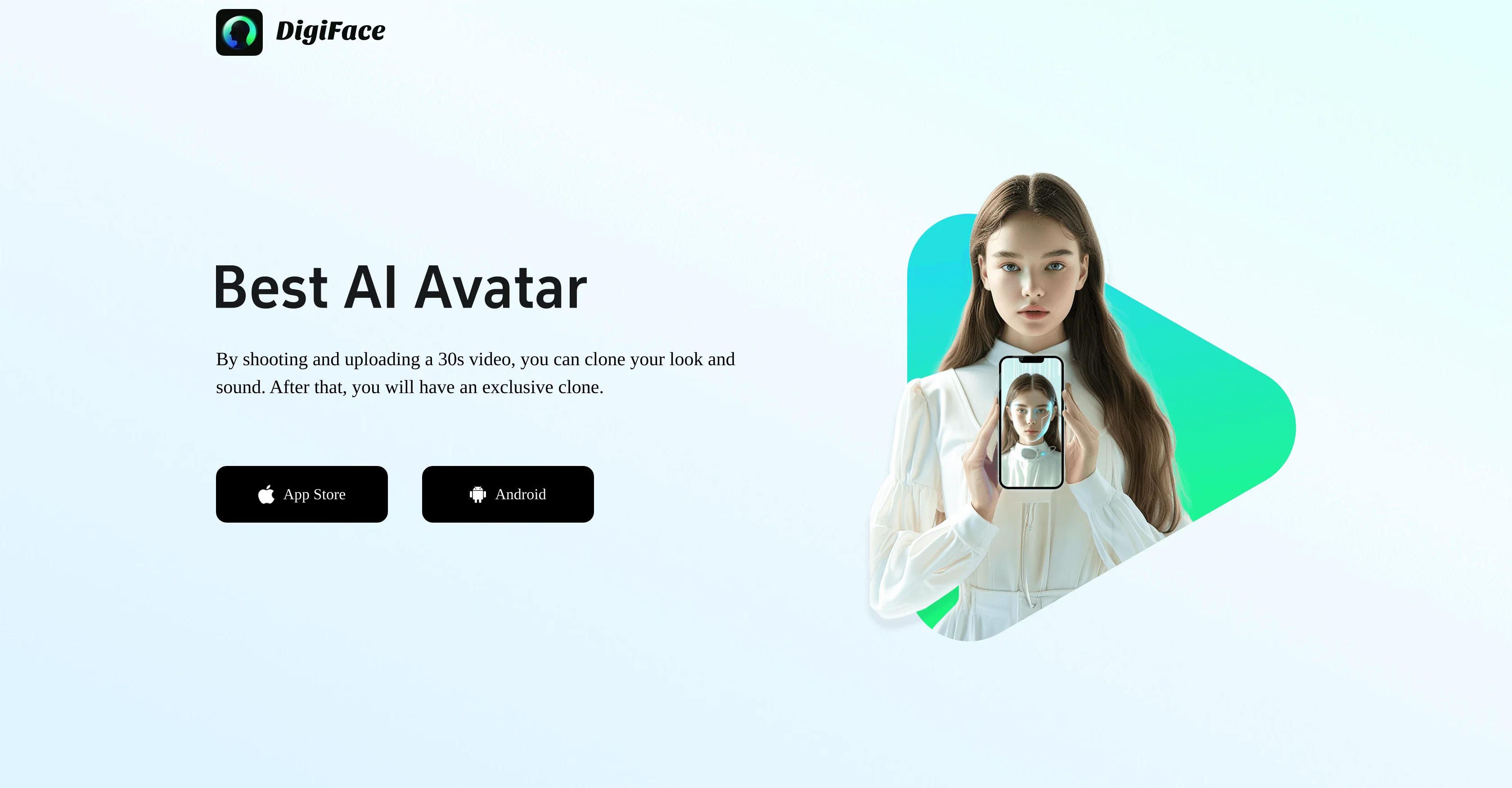Digiface website