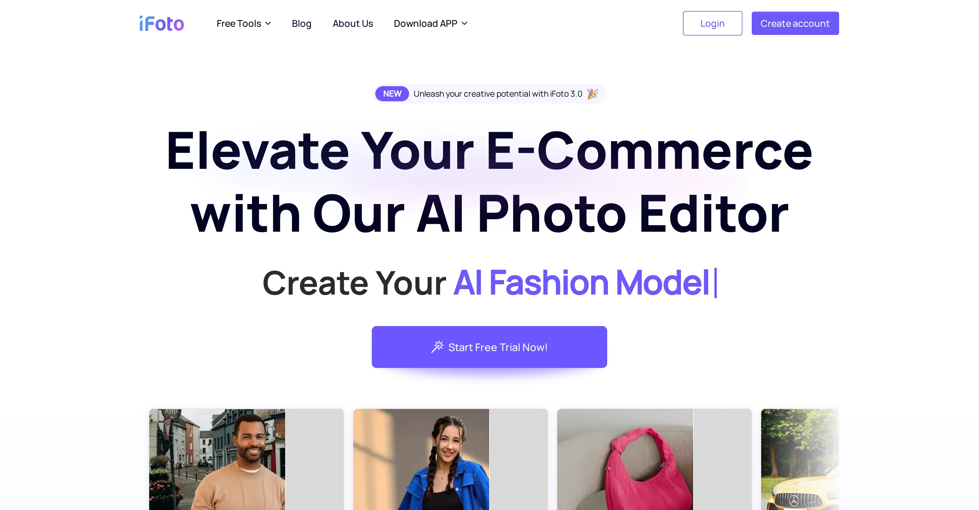 iFoto website