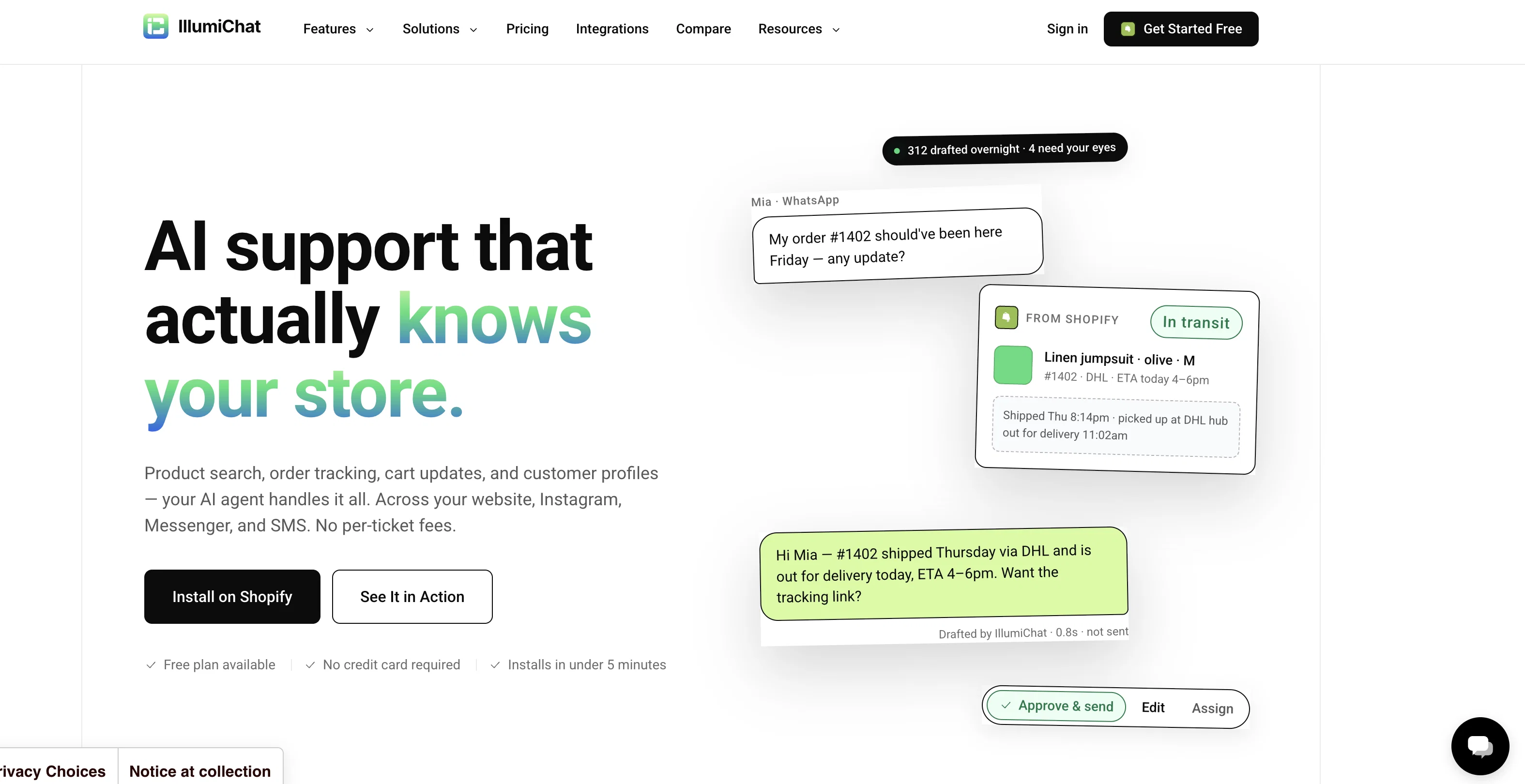 IllumiChat website
