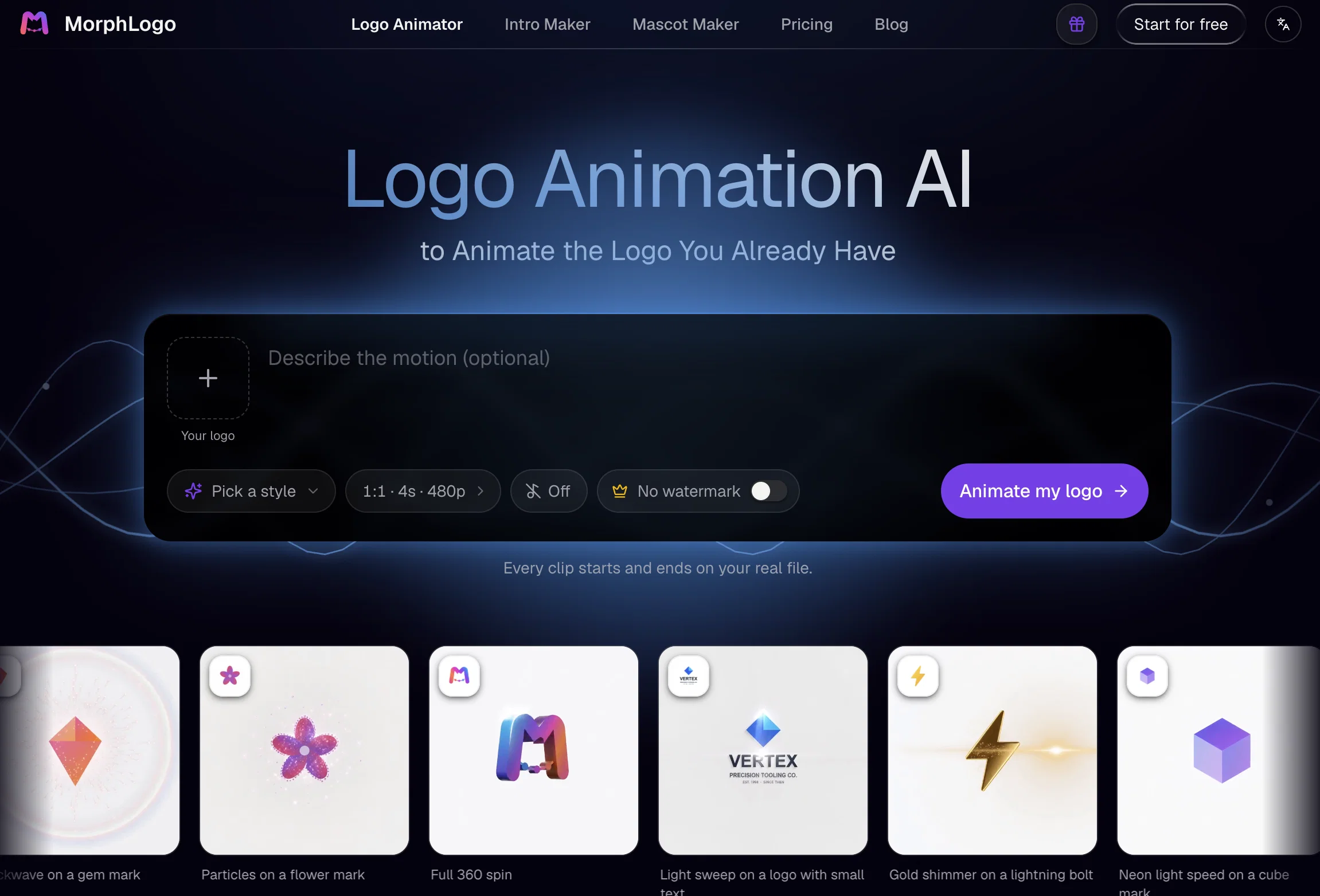MorphLogo website