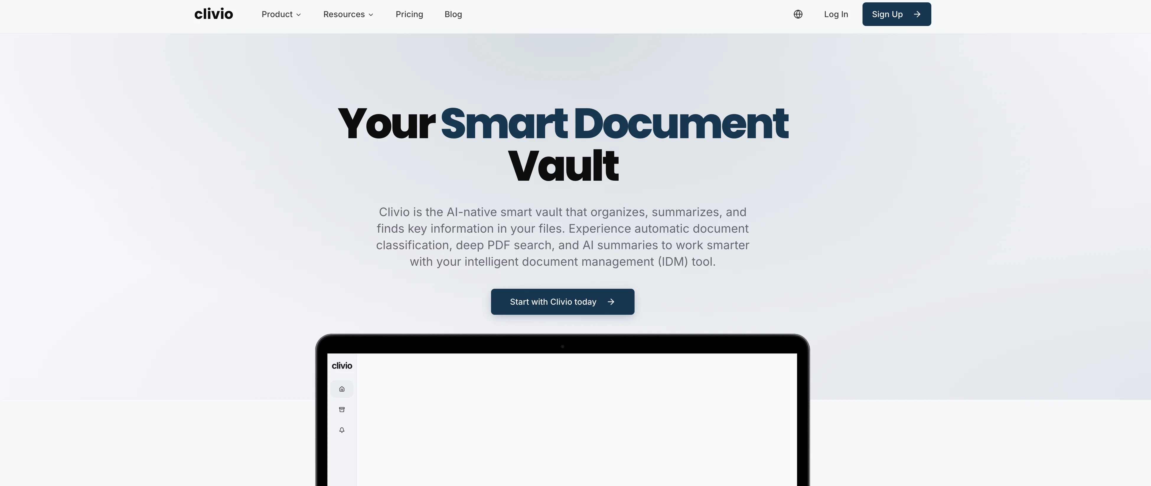 Clivio website