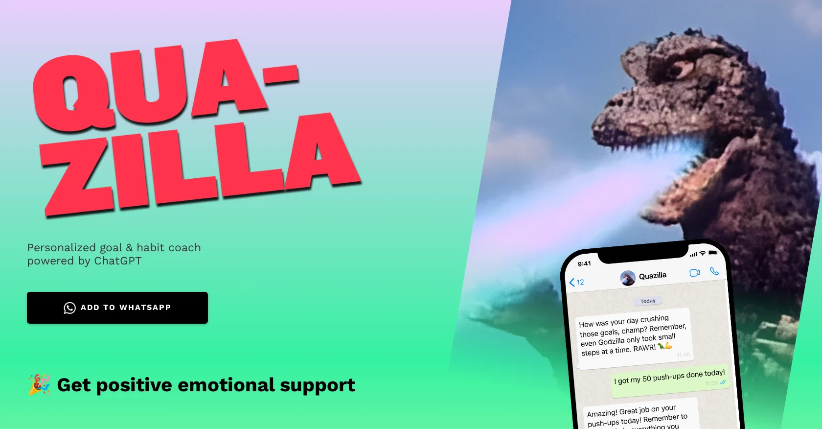 Quazilla by Squad website