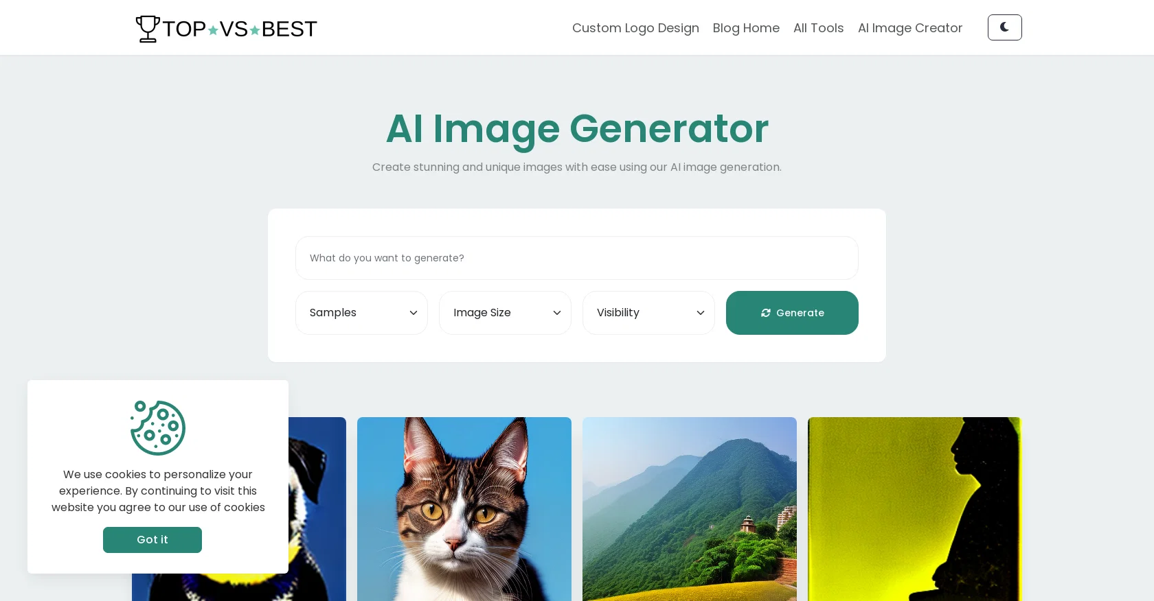 Top VS Best website
