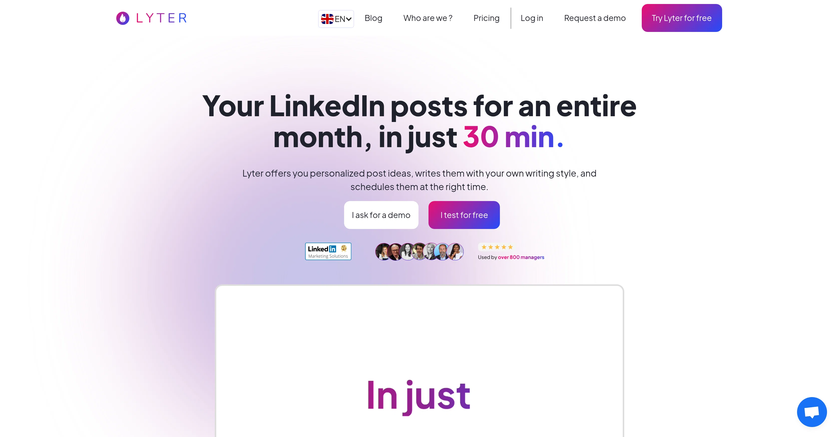 Lyter website