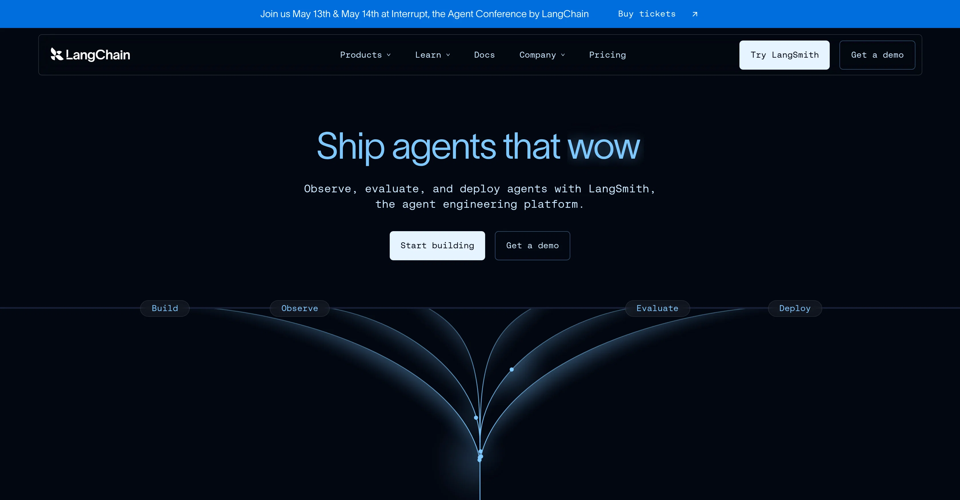 LangChain website
