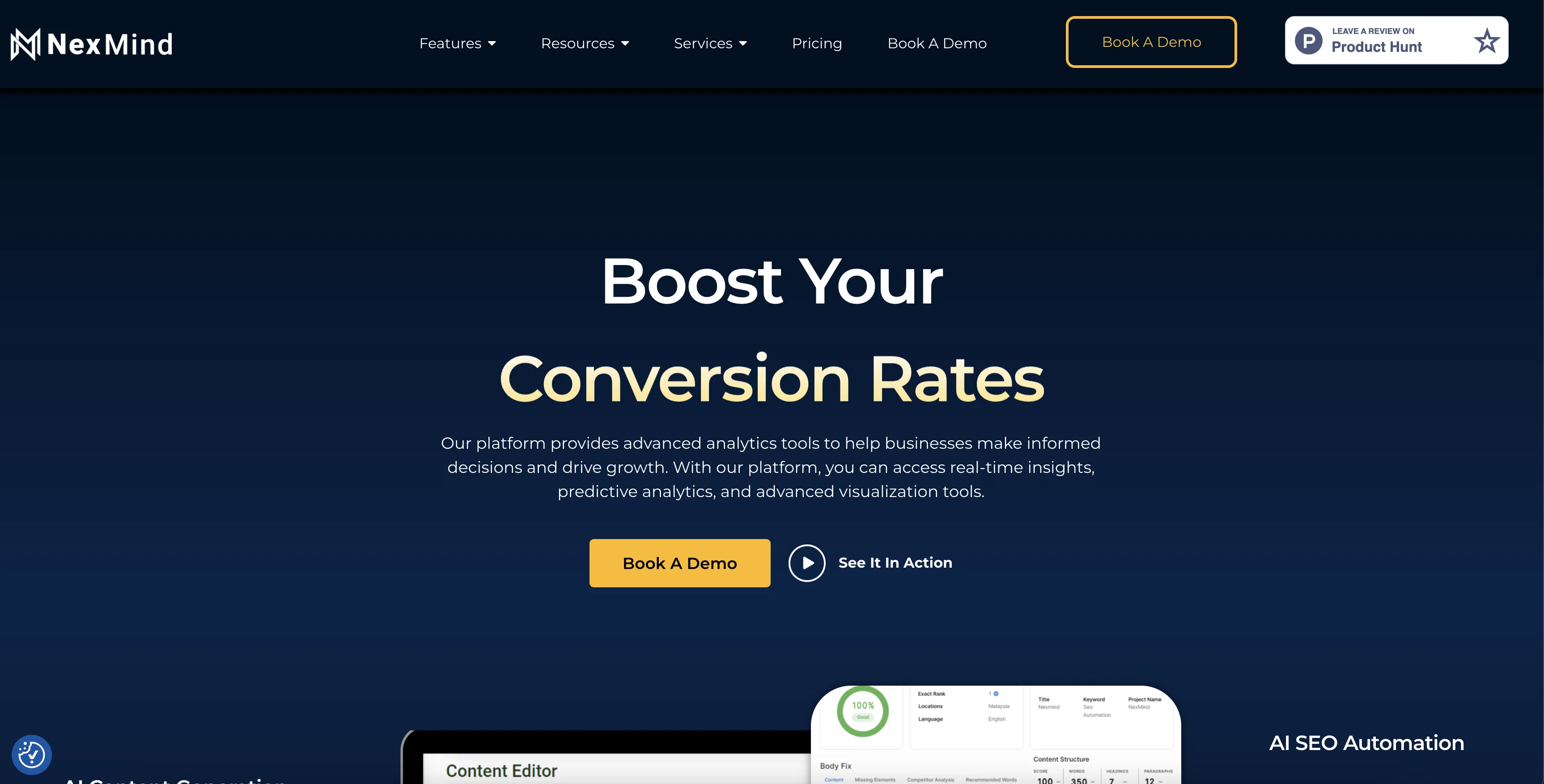 Nexmind website