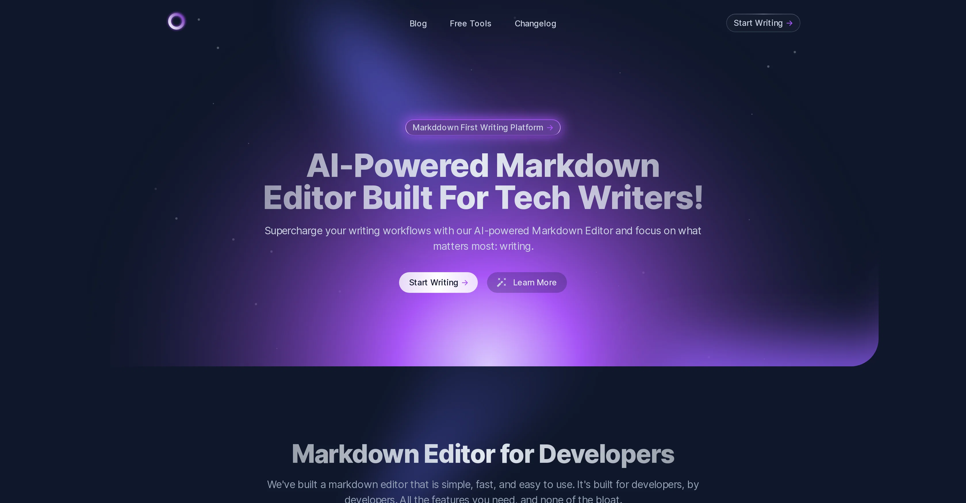 MD Editor website
