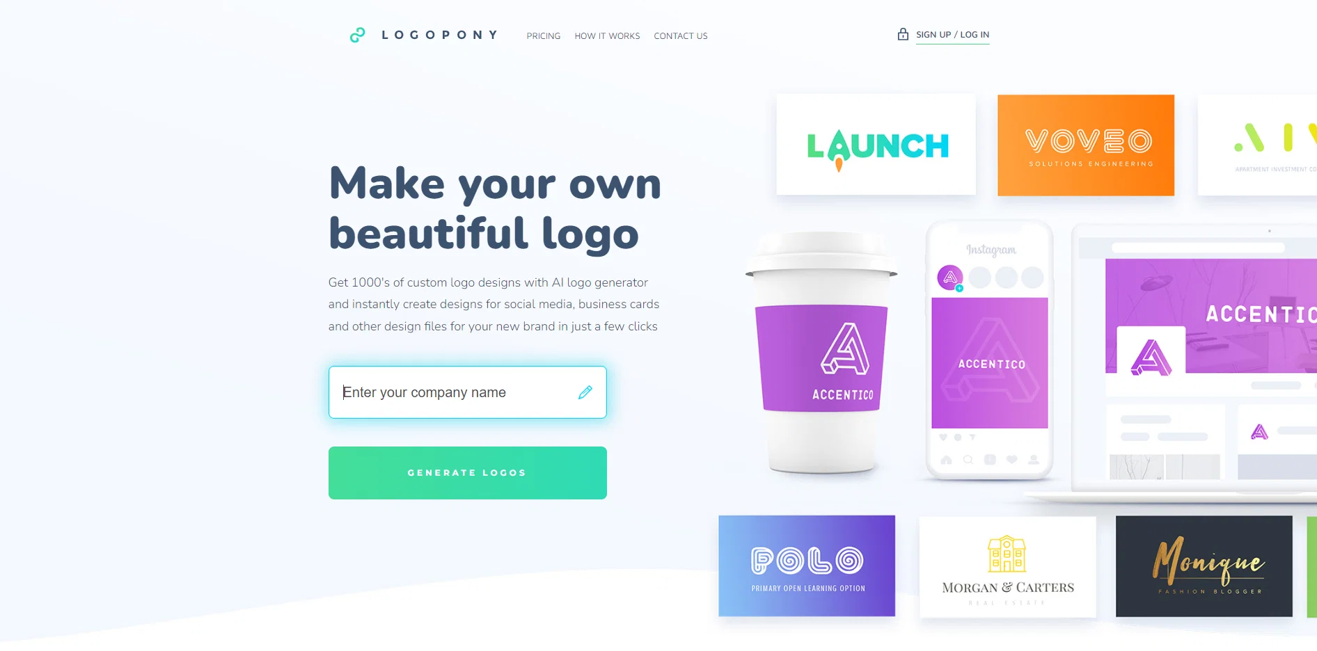 Logopony website