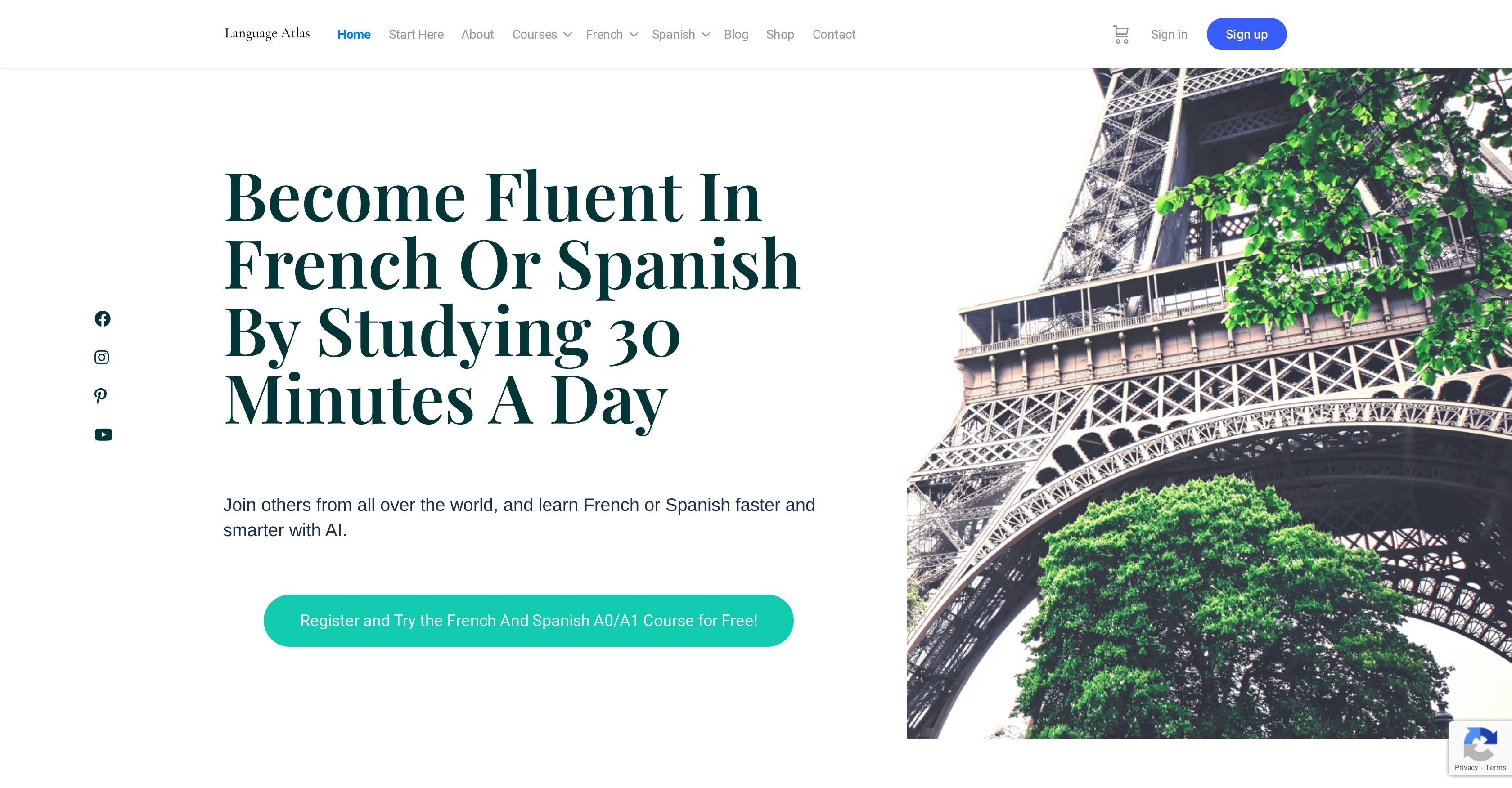Language Atlas website