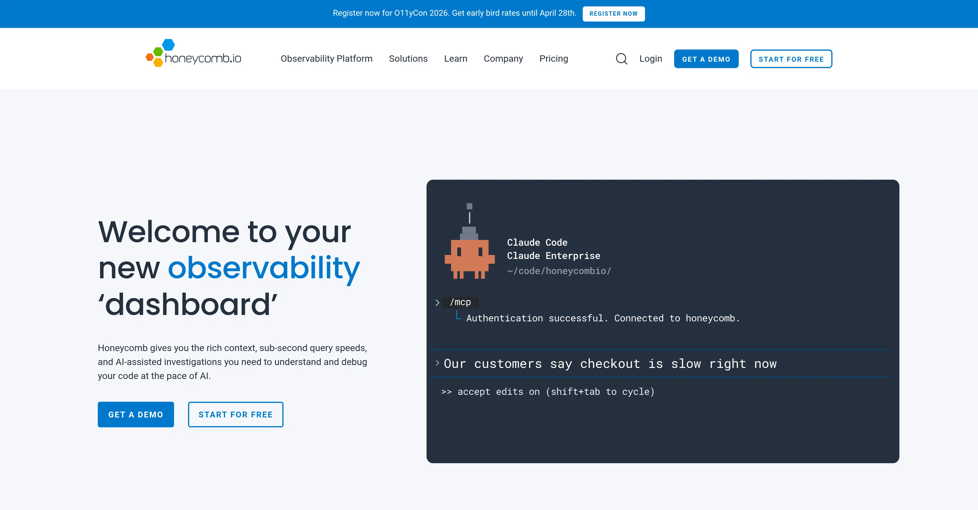 Honeycomb website