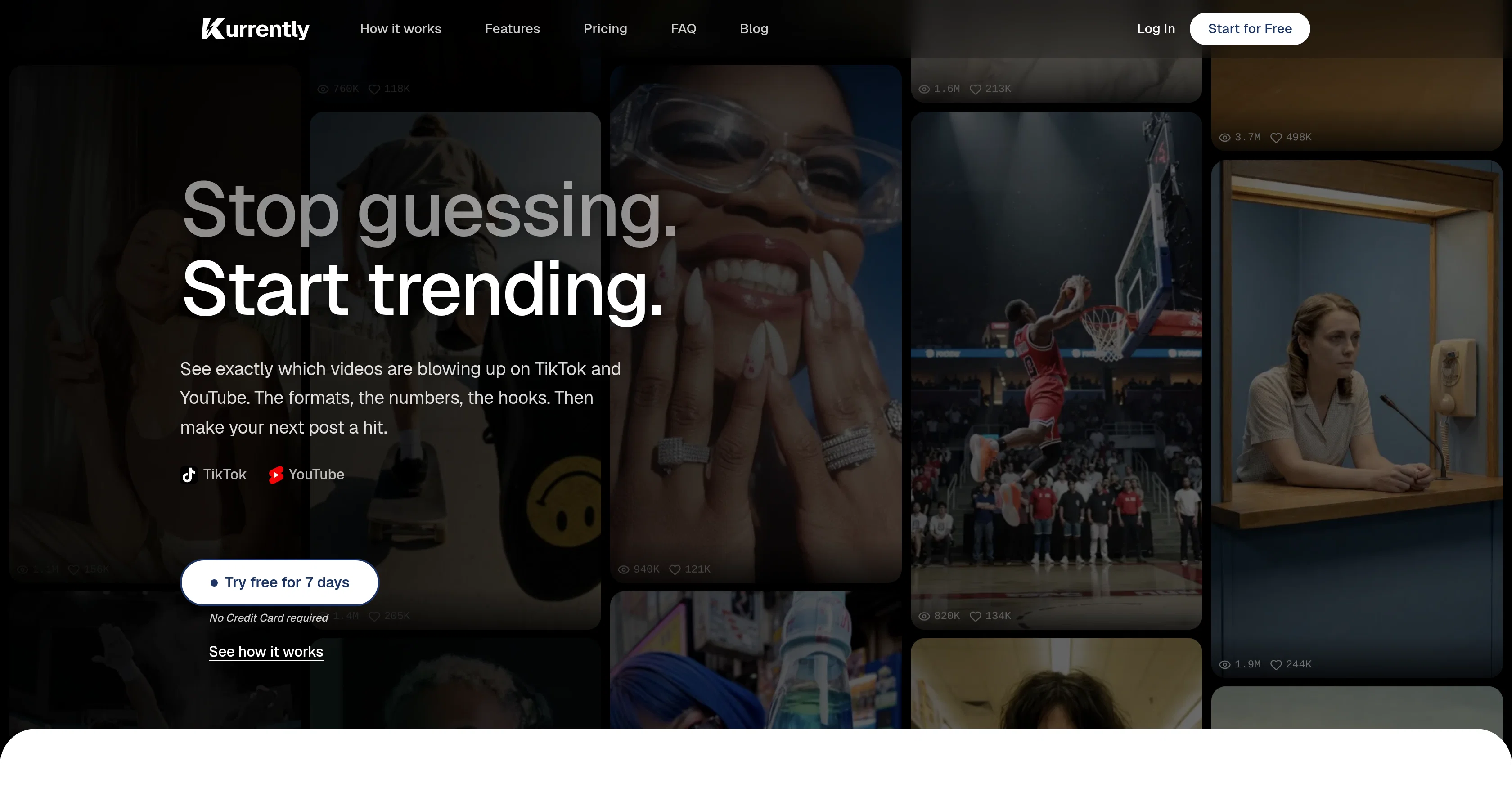 Kurrently website