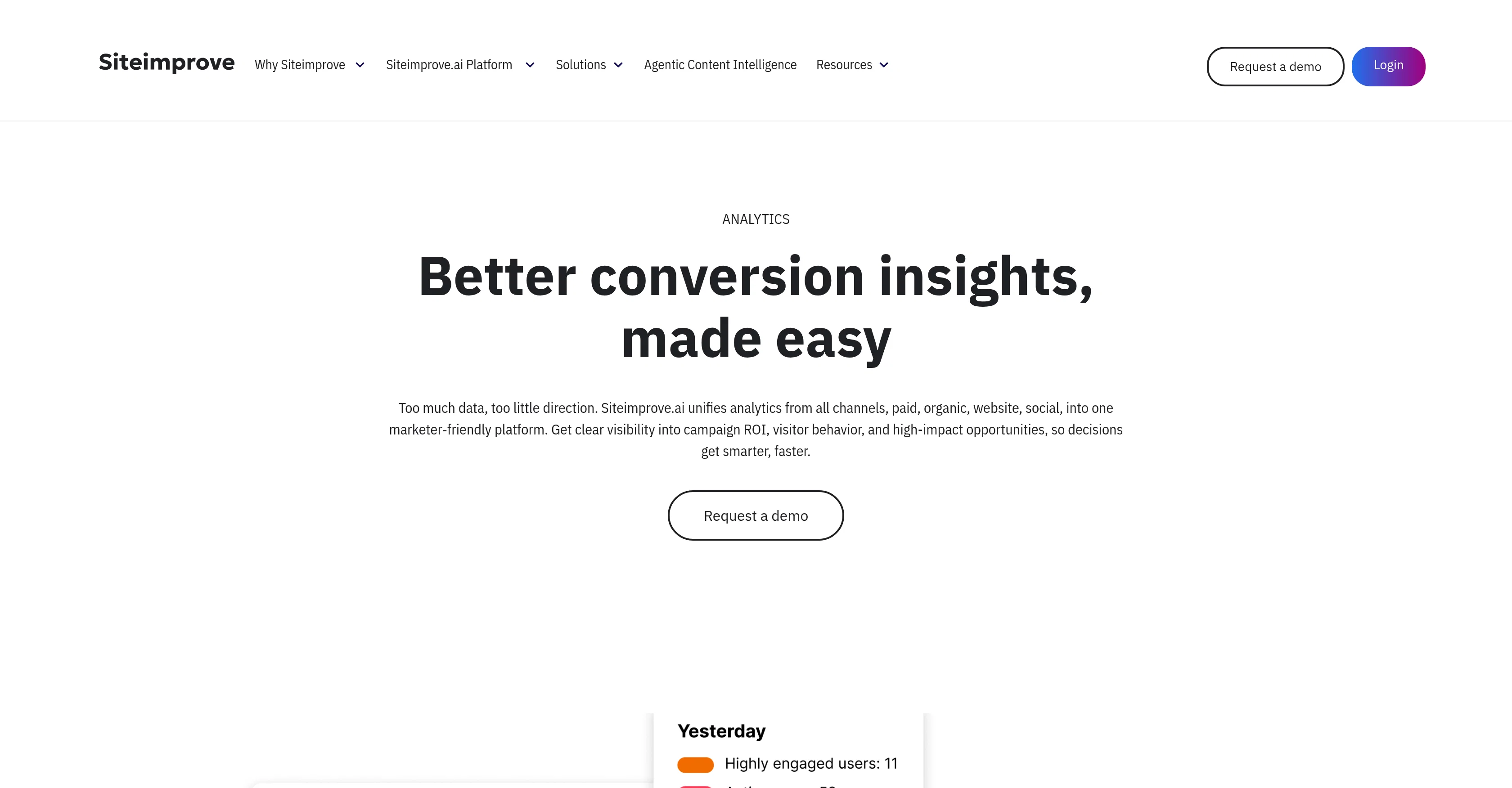 Siteimprove website