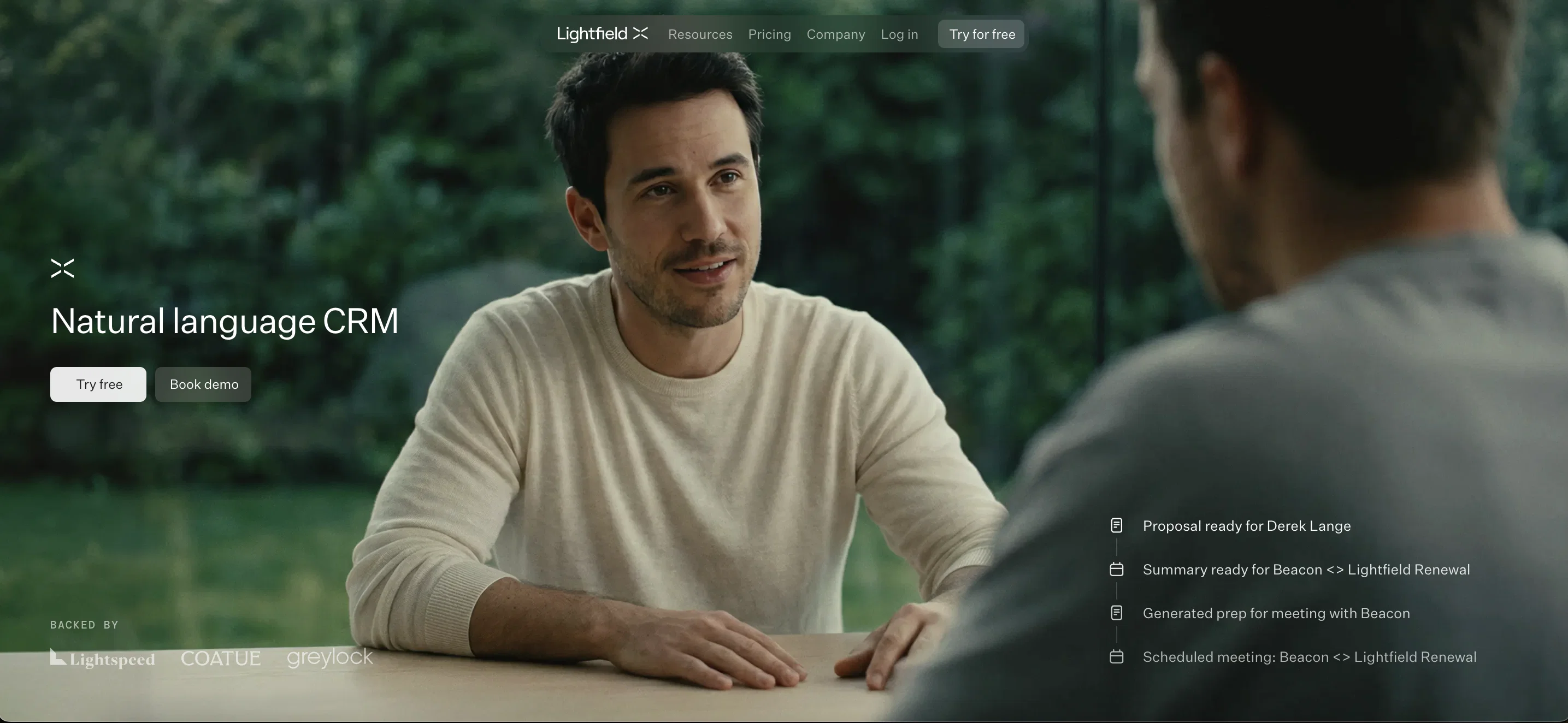 Lightfield website