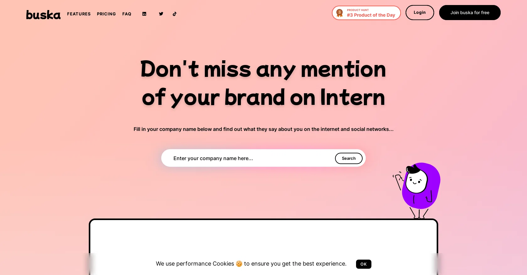 Buska website