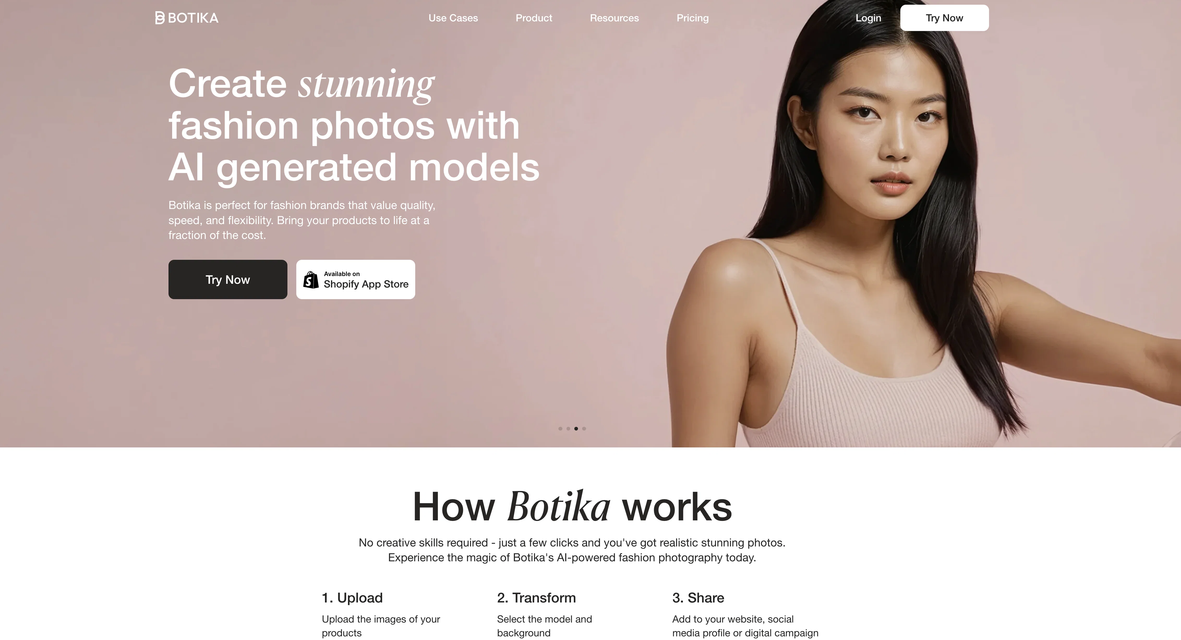 Botika website