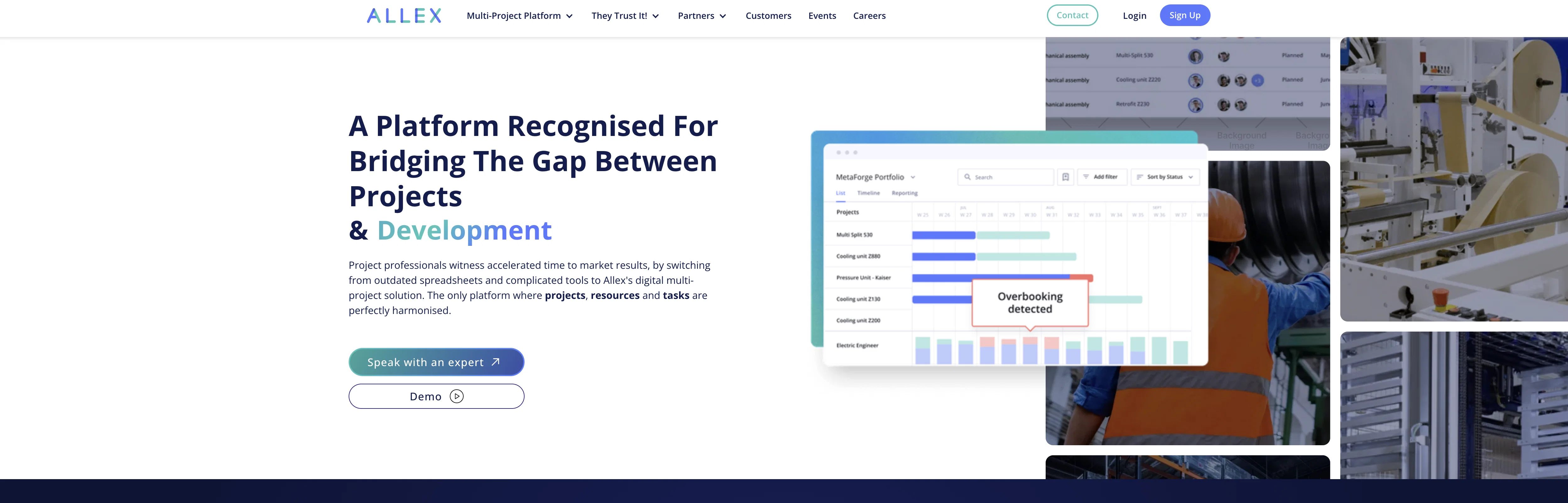 Allex website