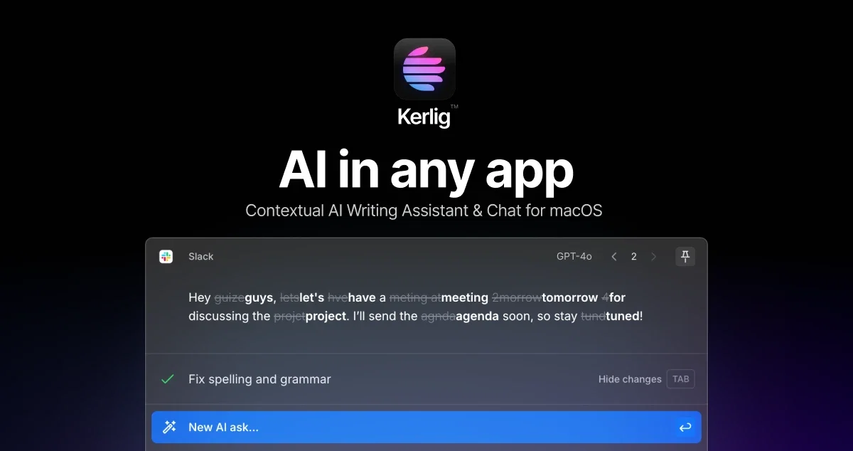 Kerlig website