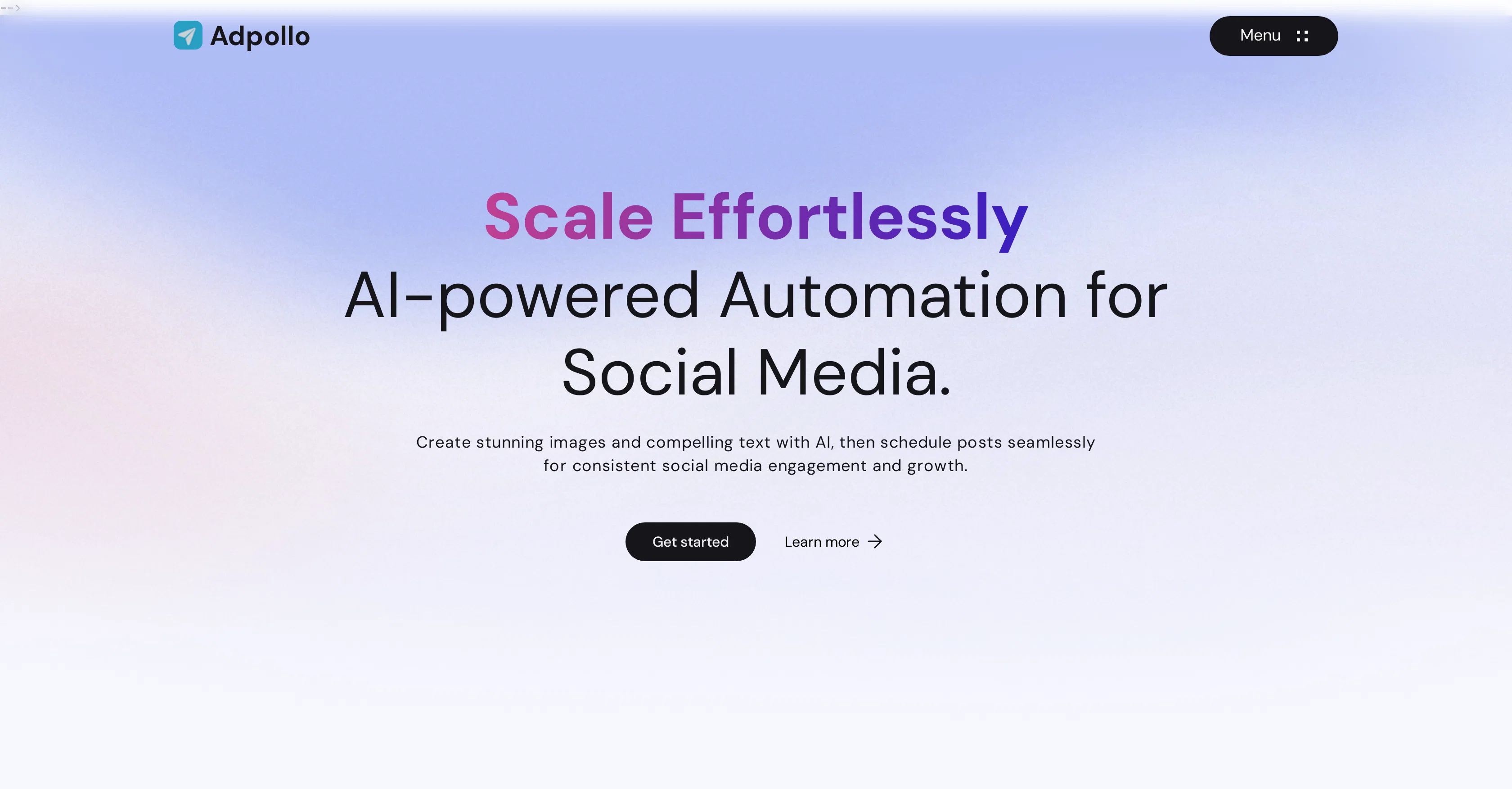 Adpollo website