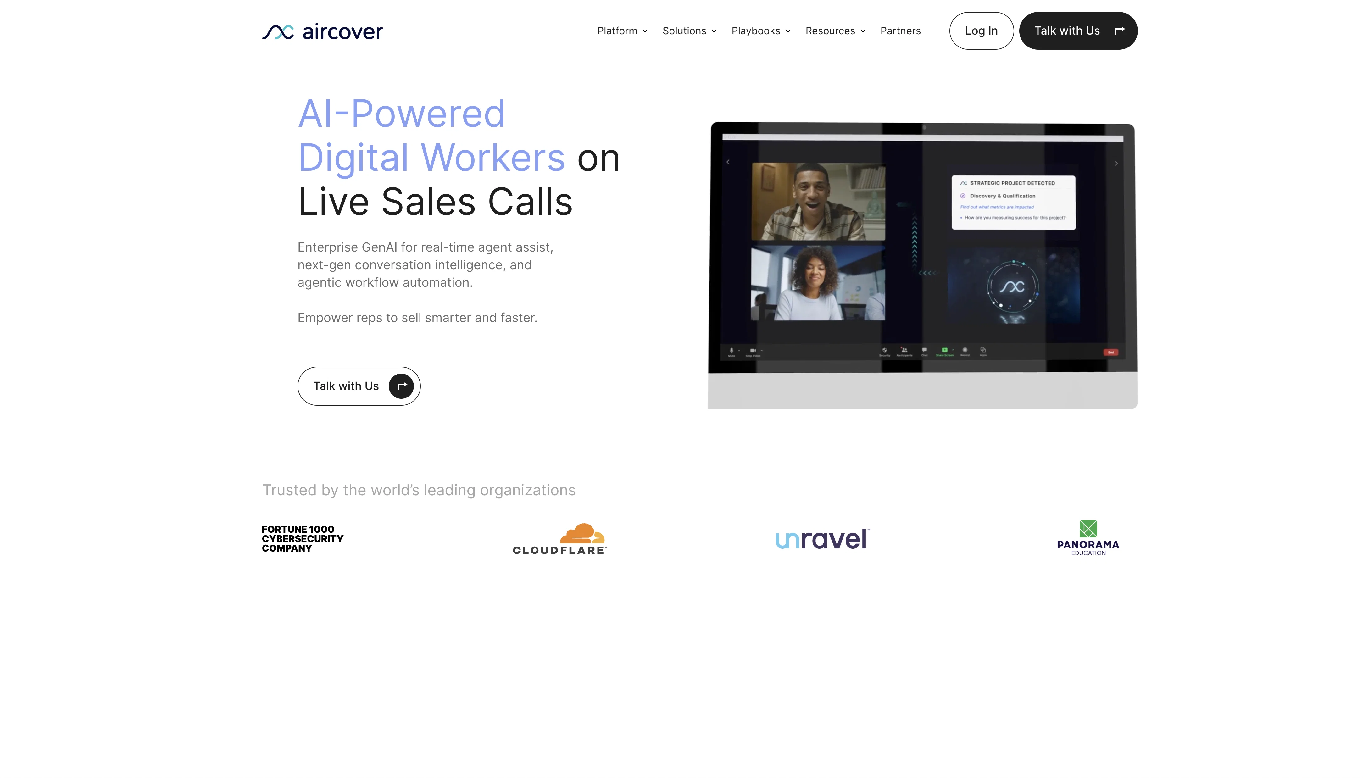 Aircover website