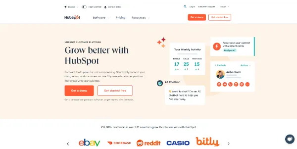 HubSpot AI CRM