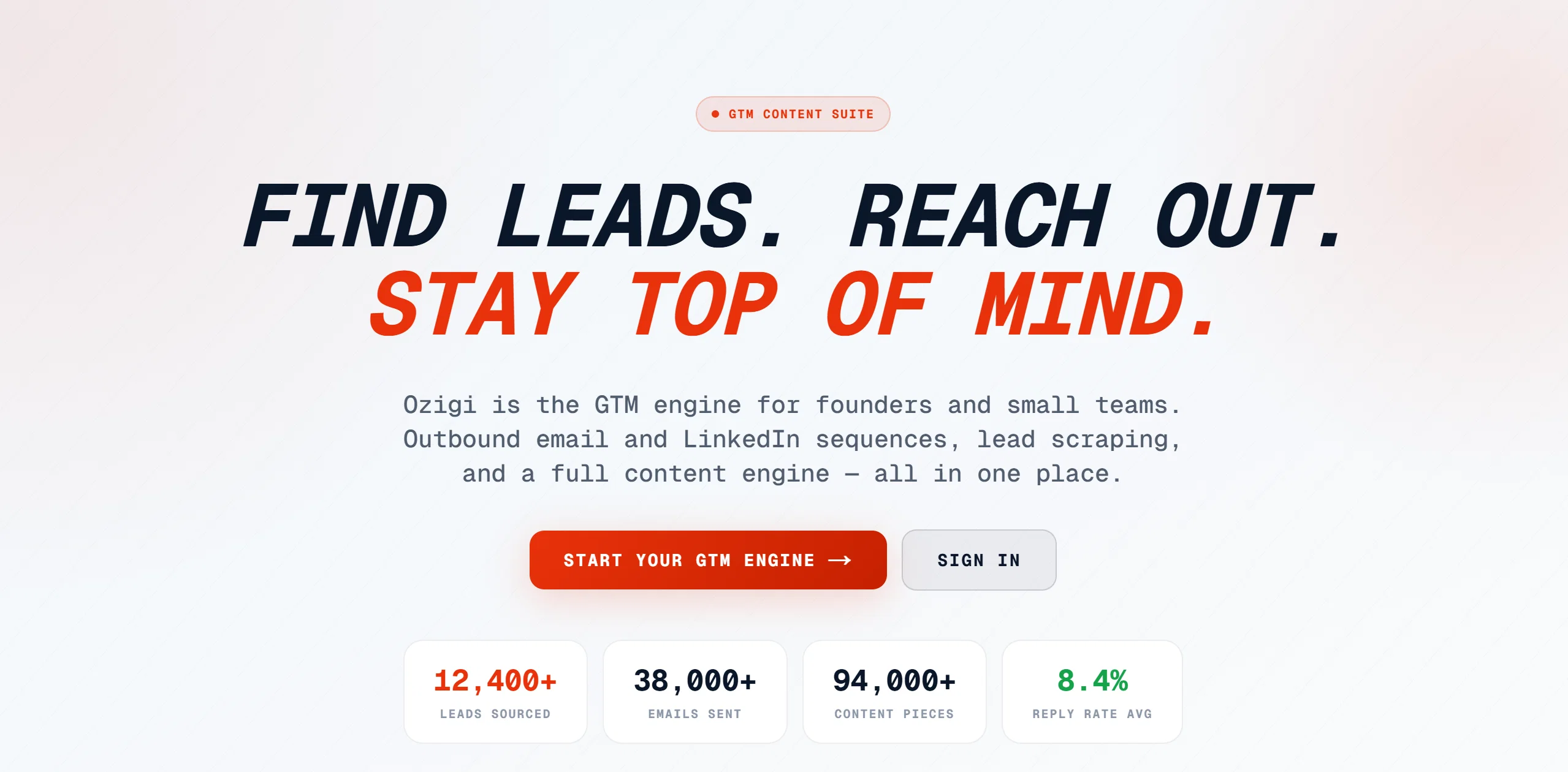 Ozigi website