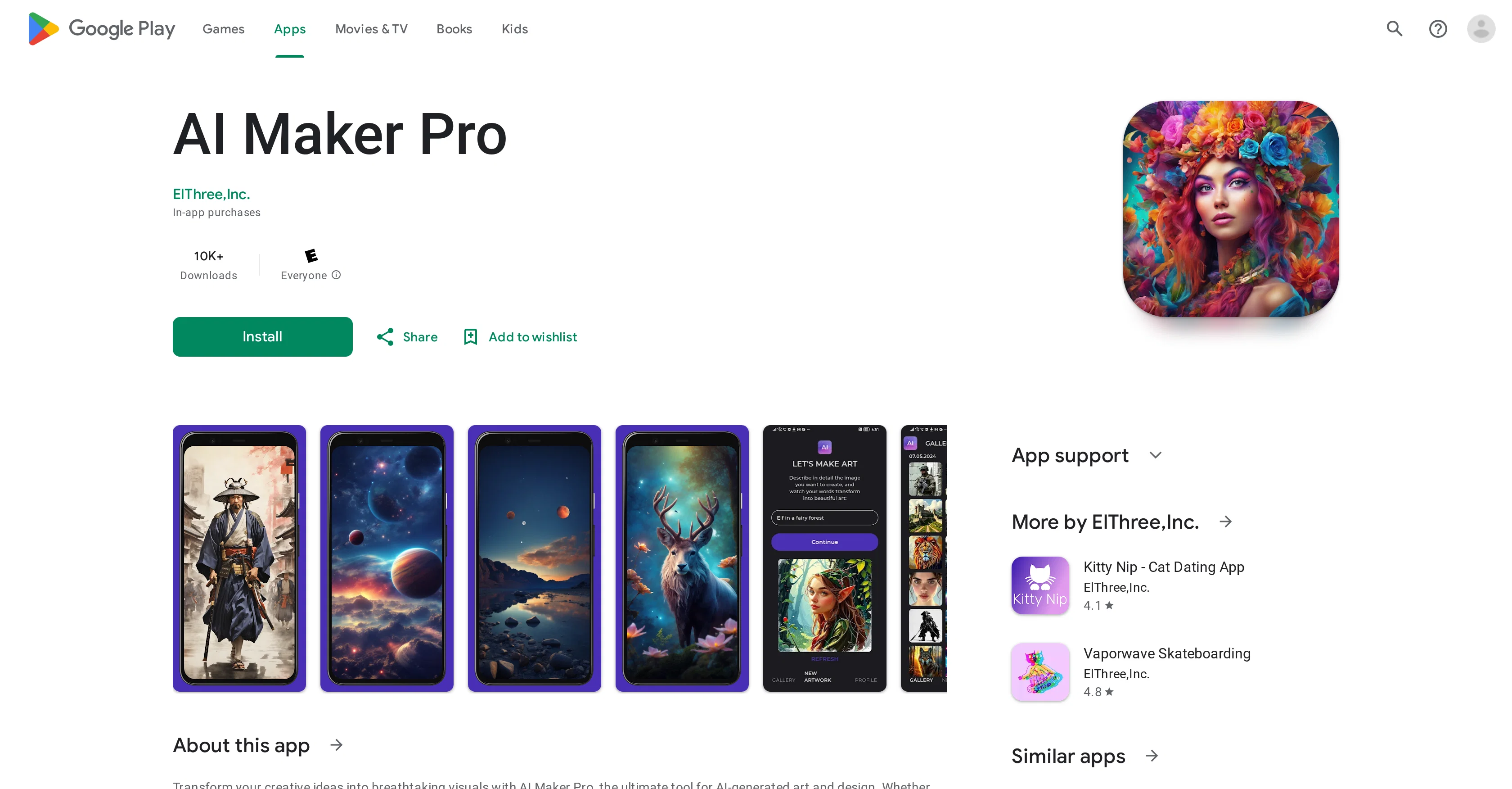 AI Maker Pro website
