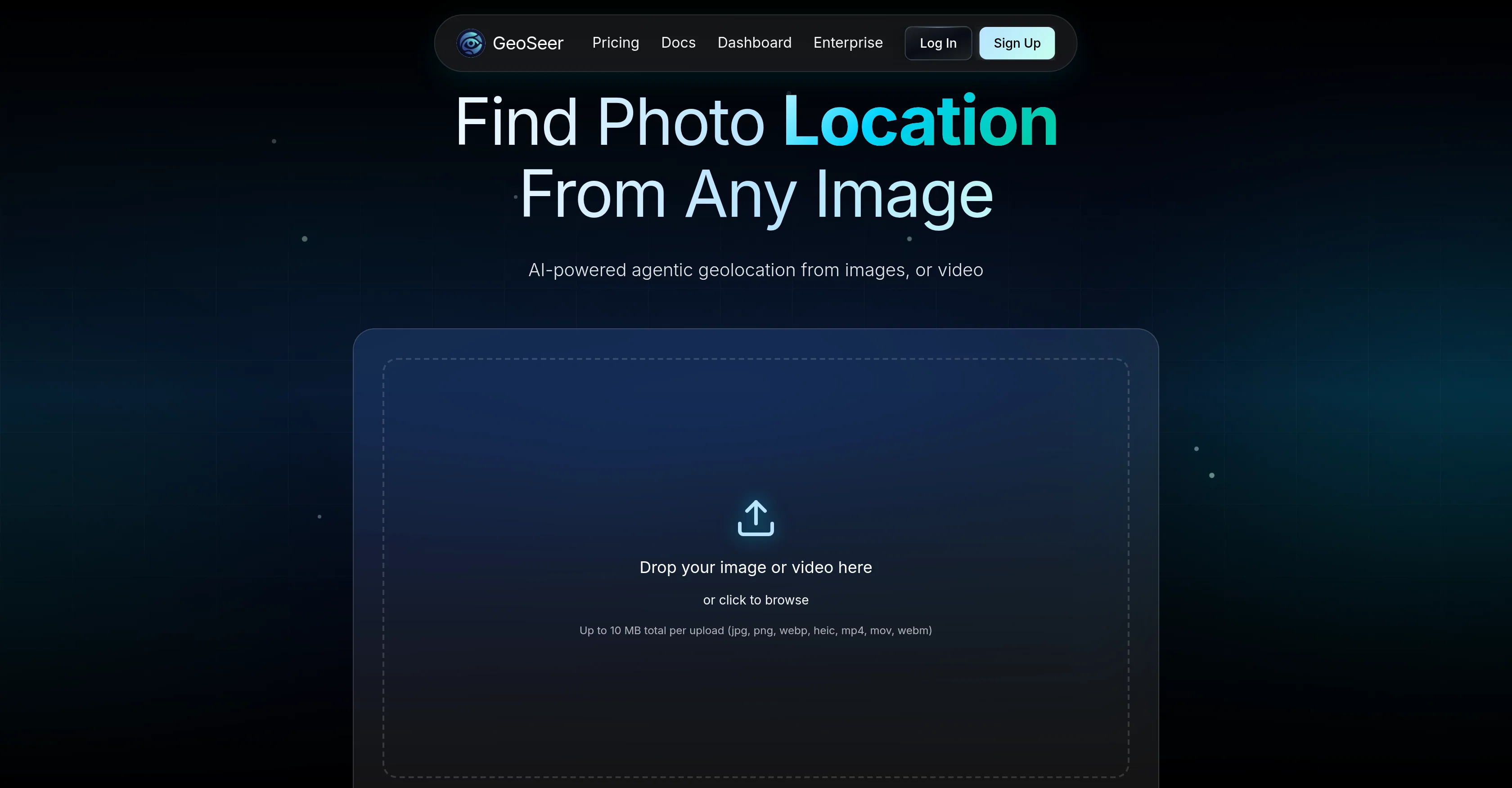 GeoSeer website
