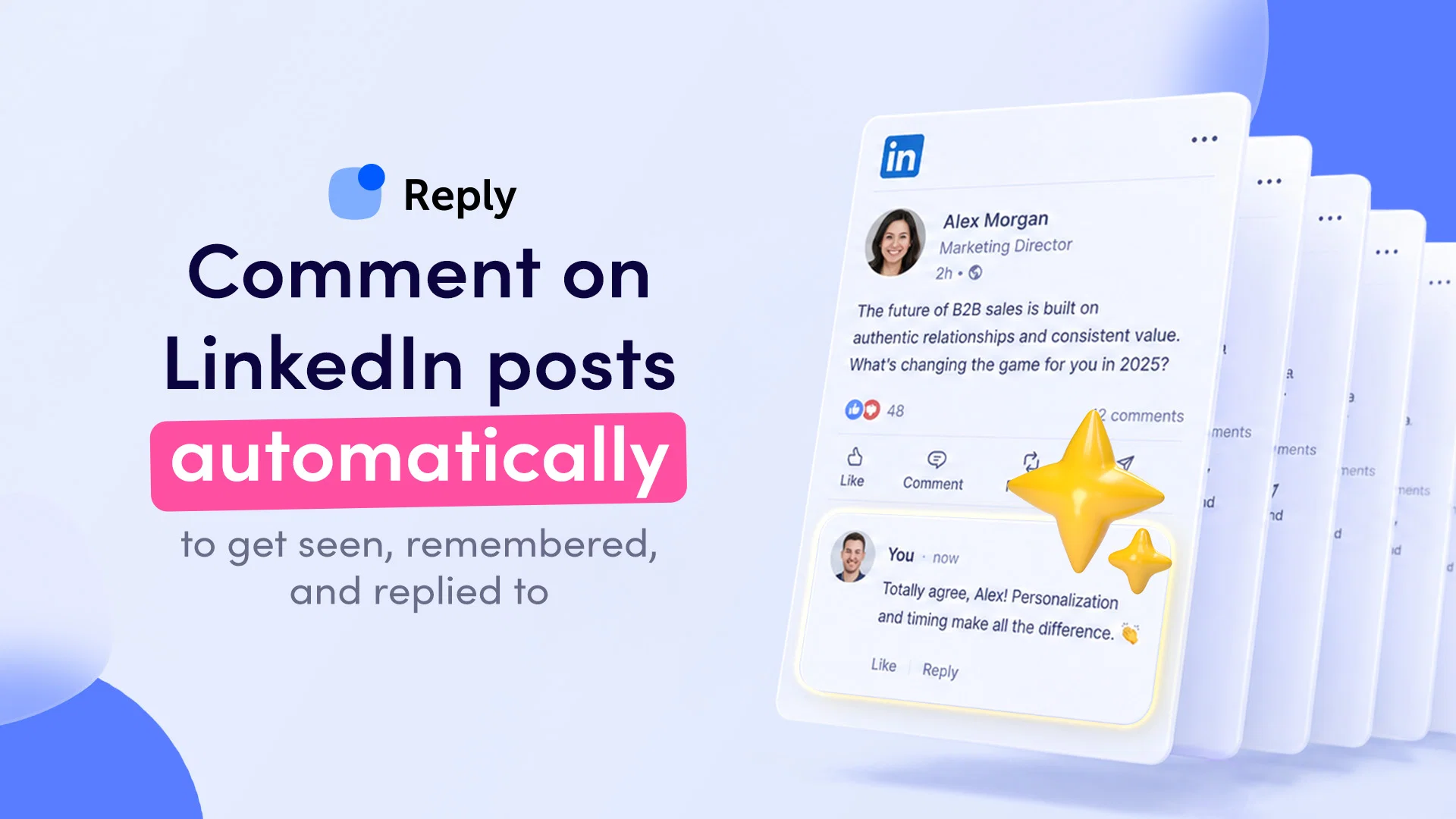 Reply website