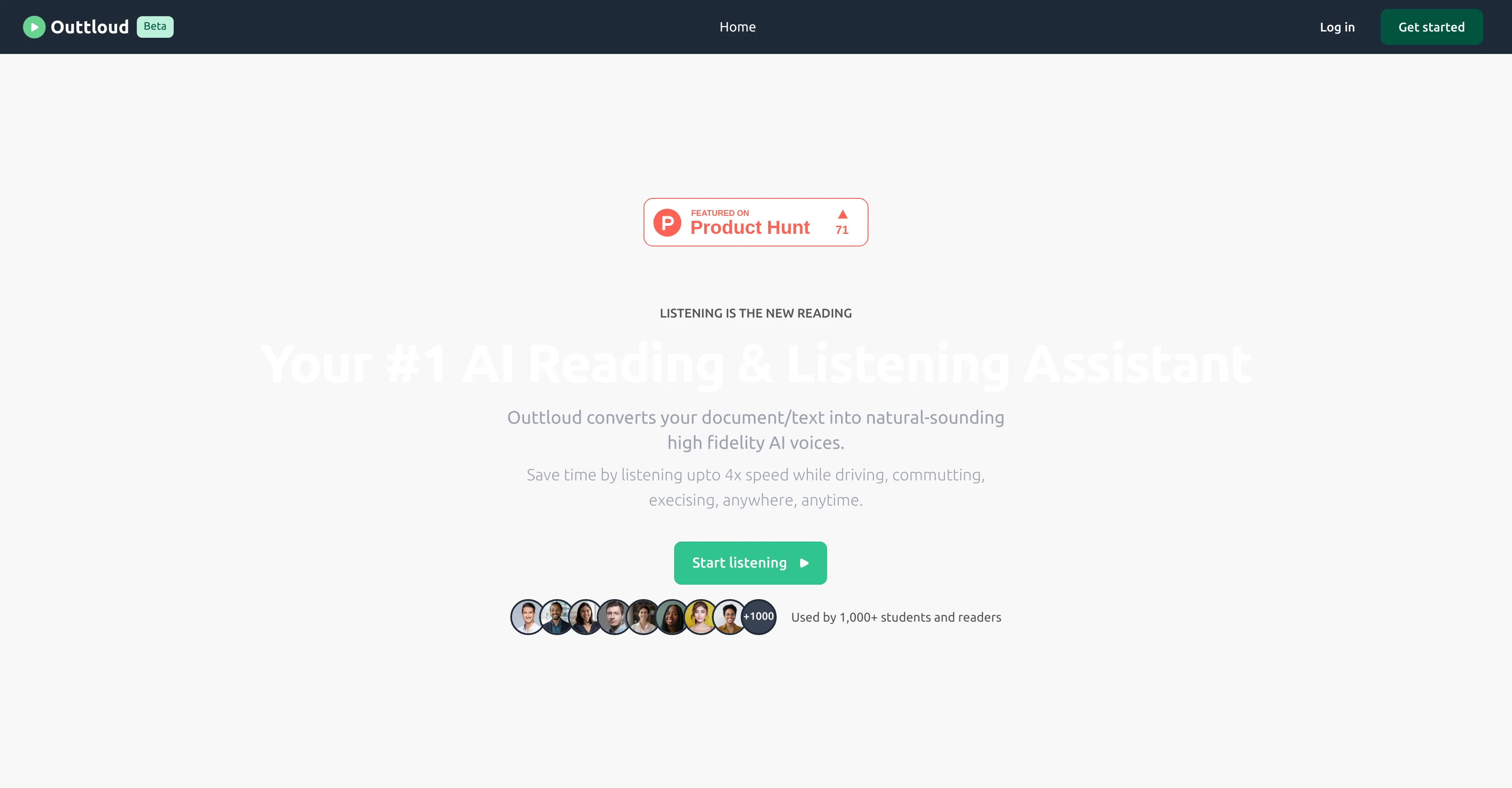 Outtloud website