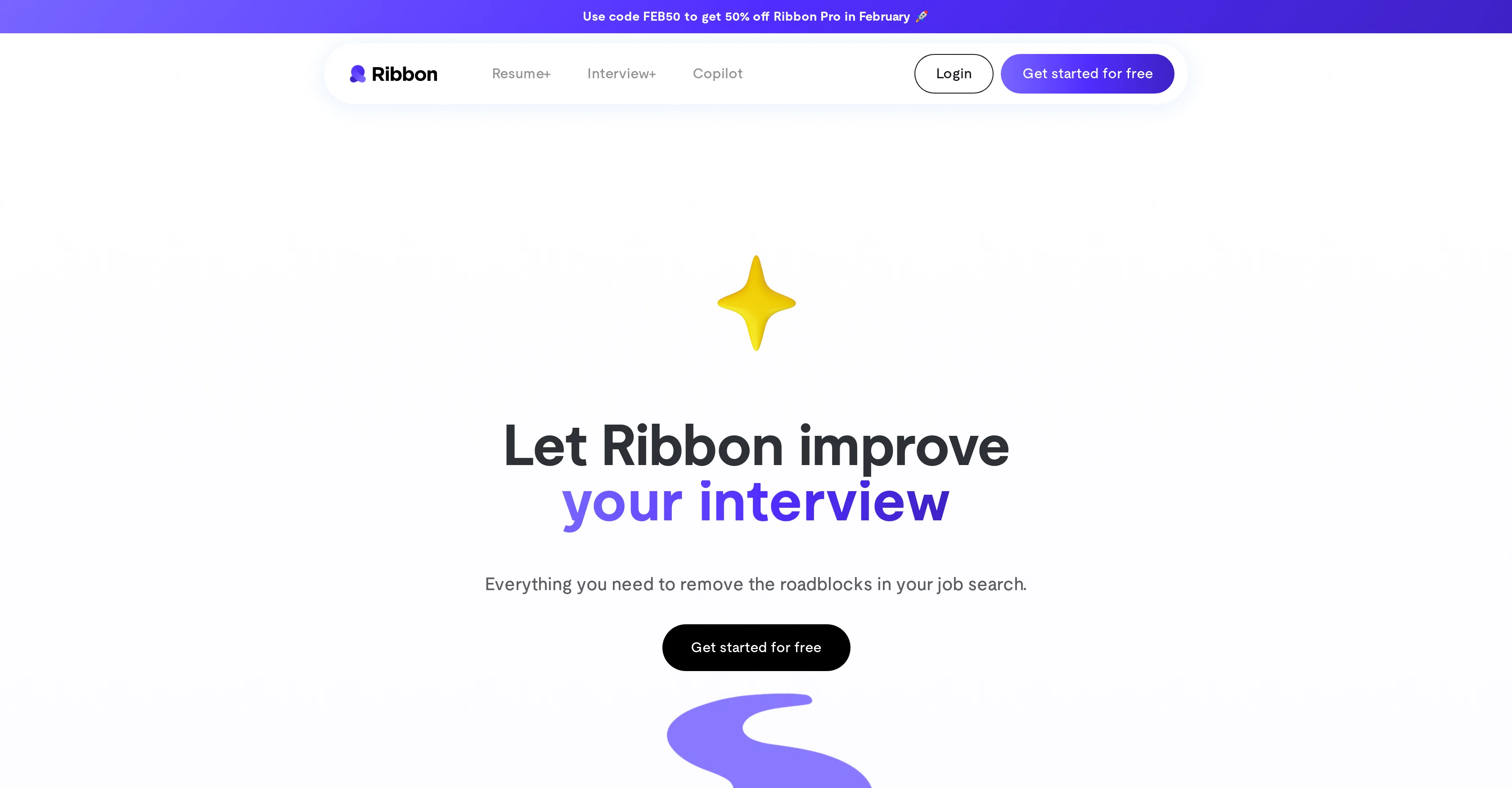 Ribbon Cool website