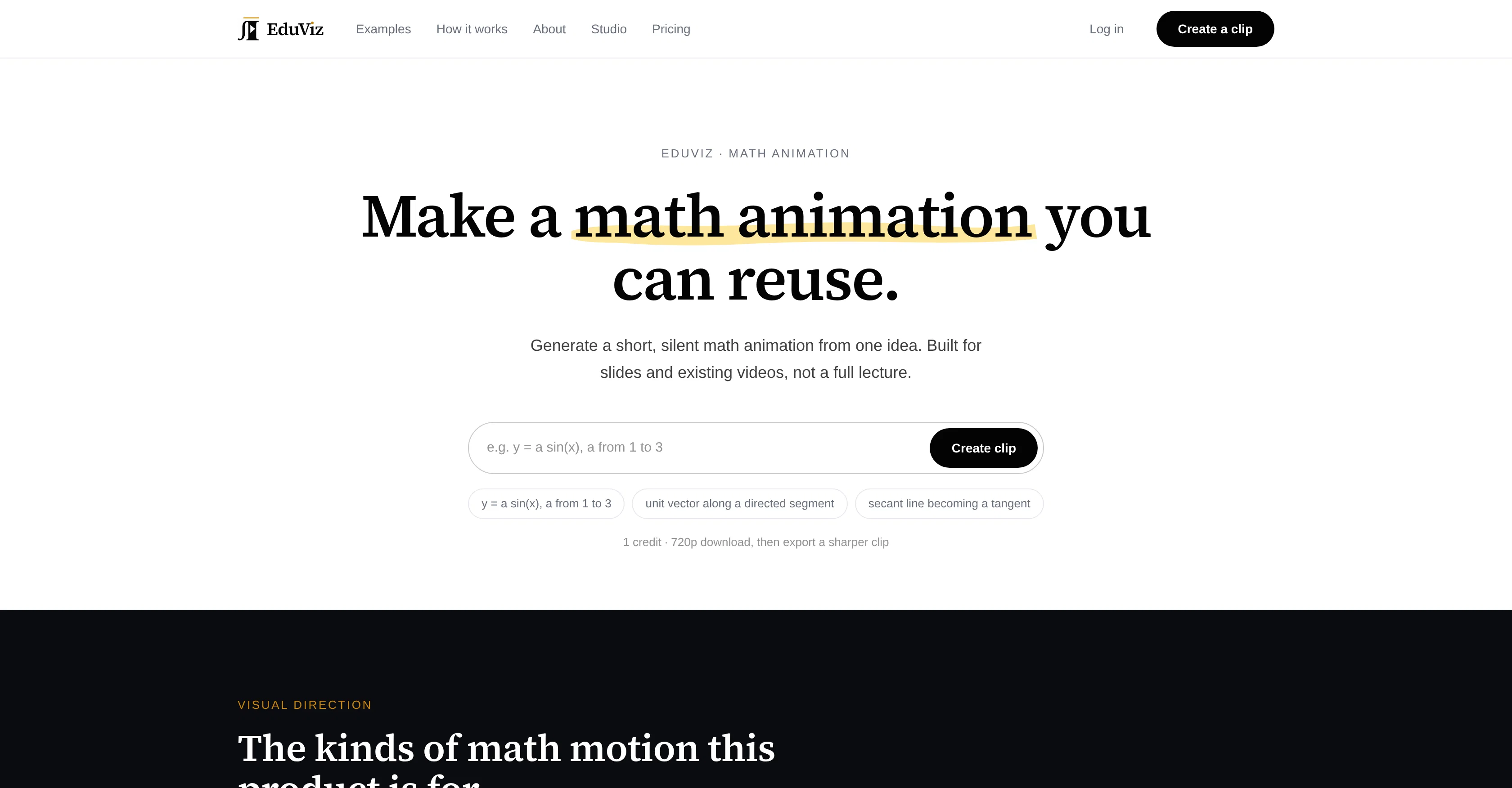 EduViz website