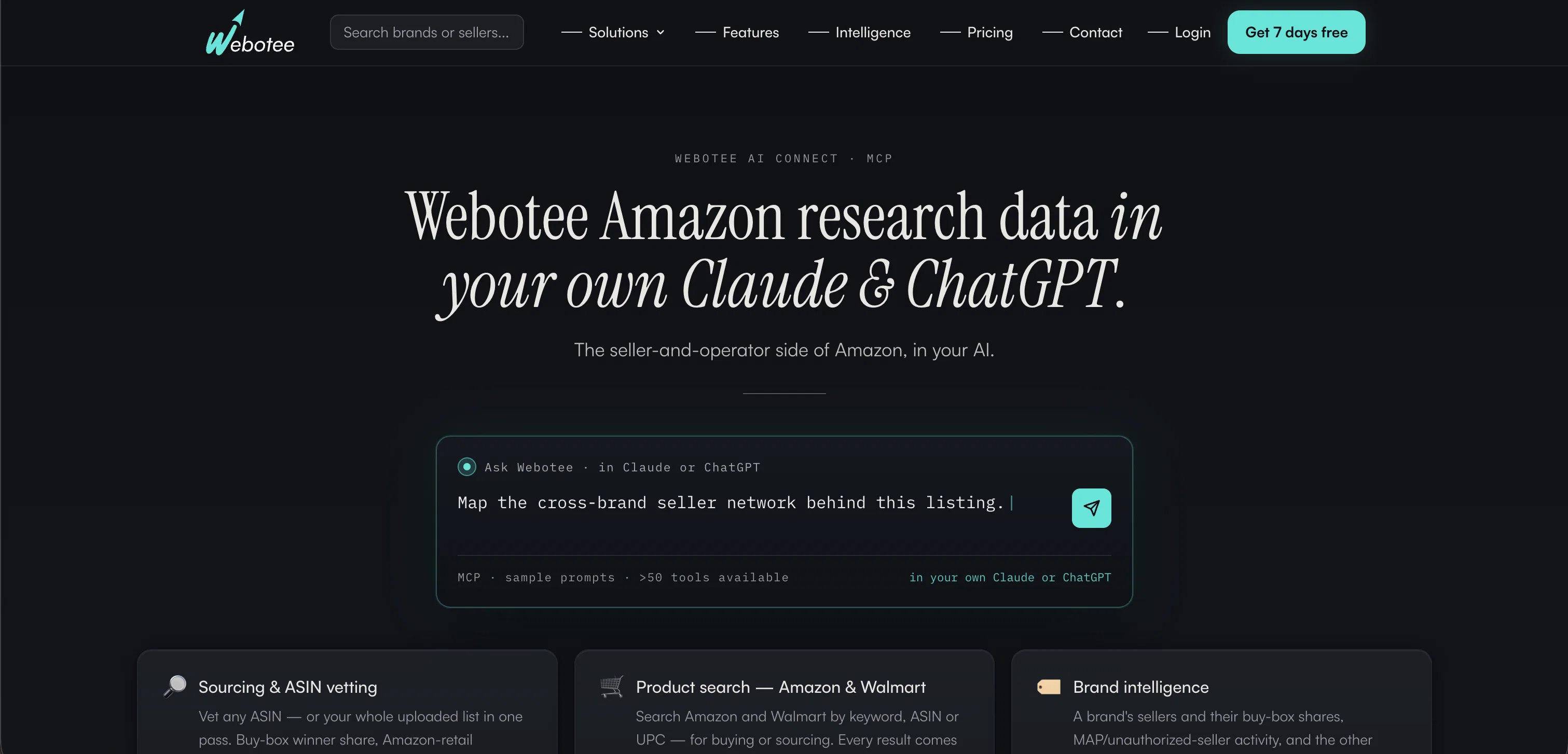 Webotee website