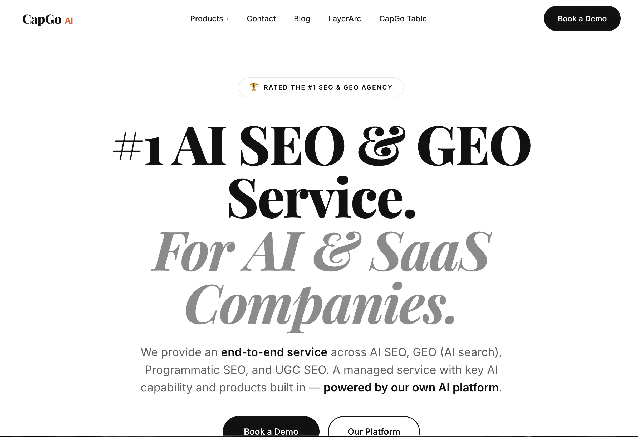 CapGo website