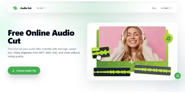Audio Cut AI Video Edition