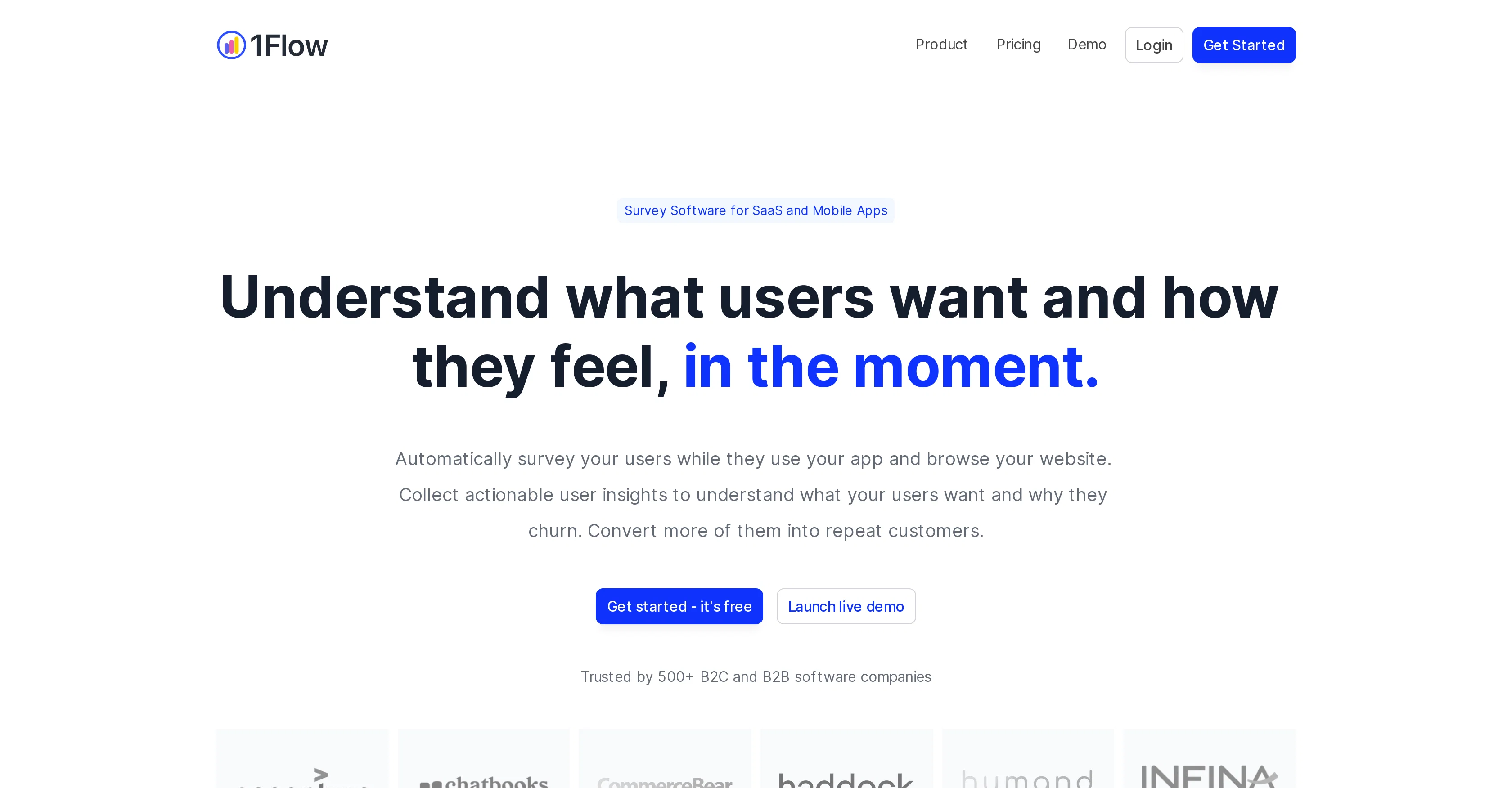 1Flow website