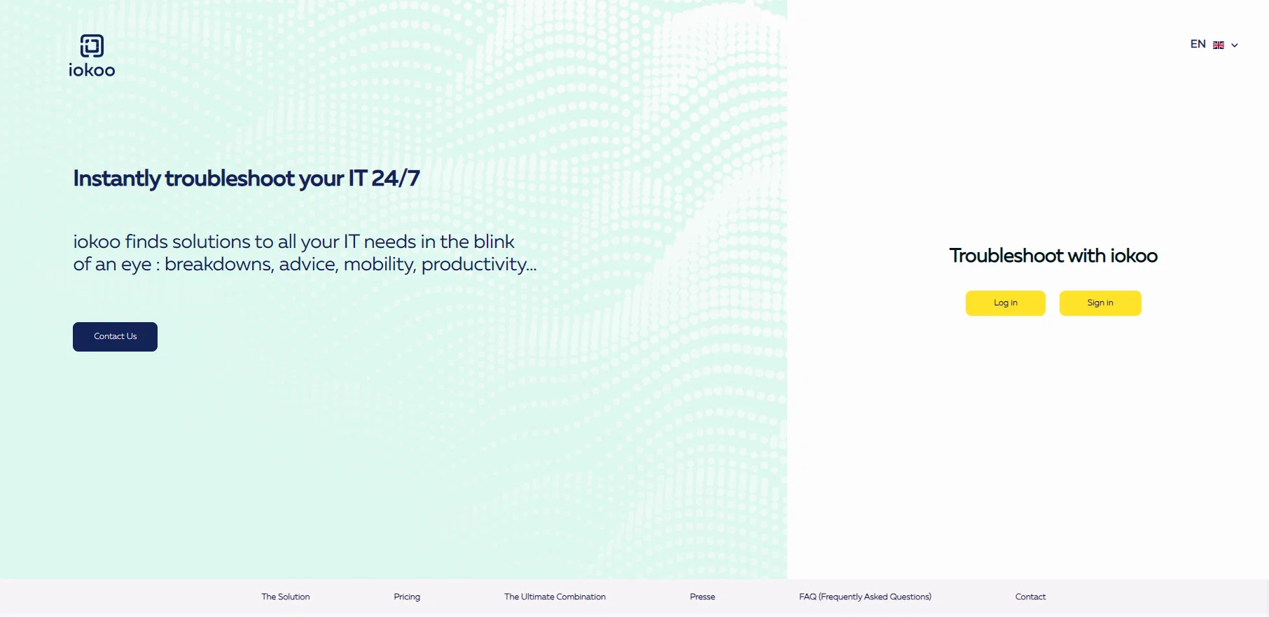 Iokoo website
