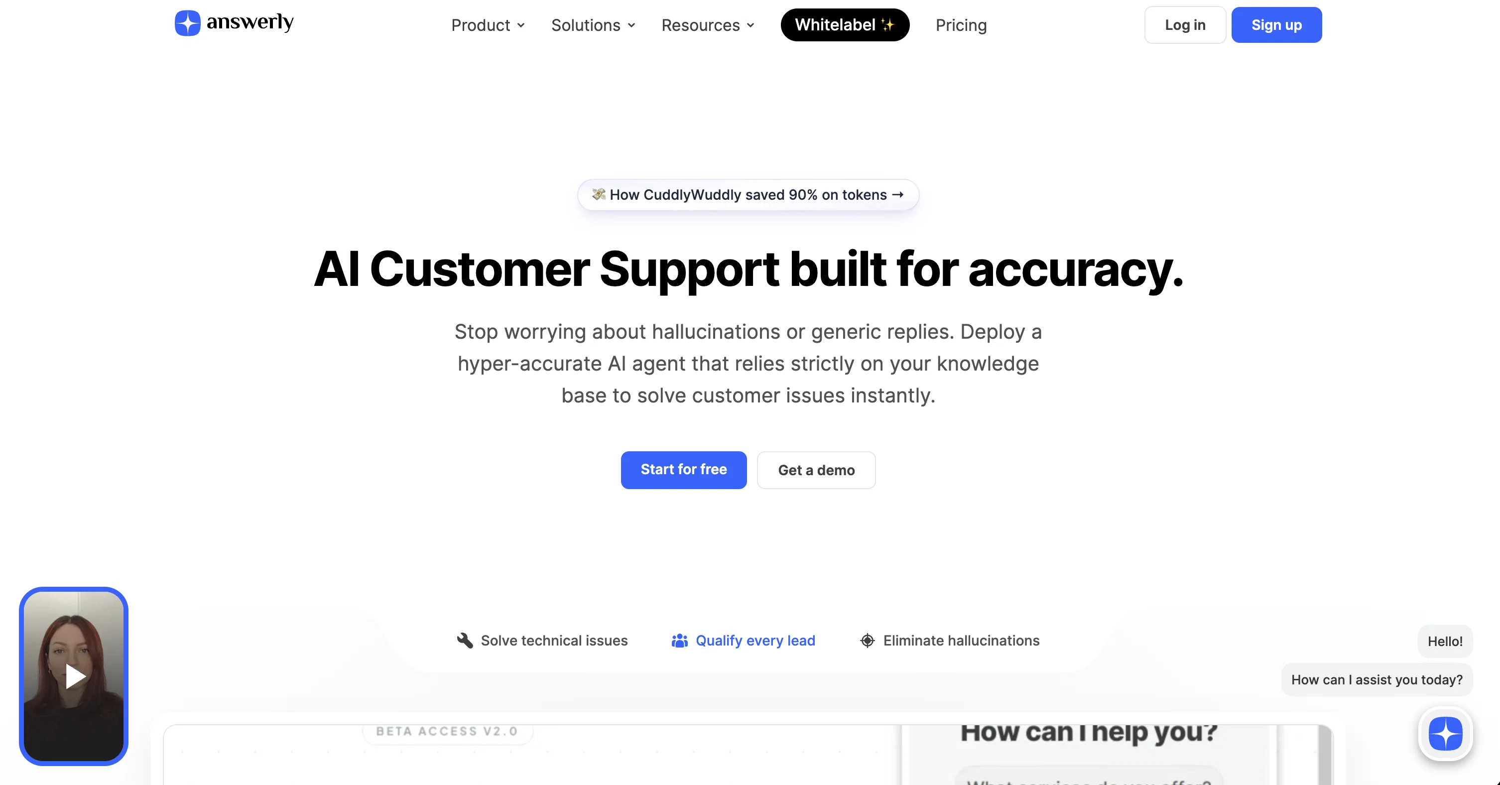 Answerly website
