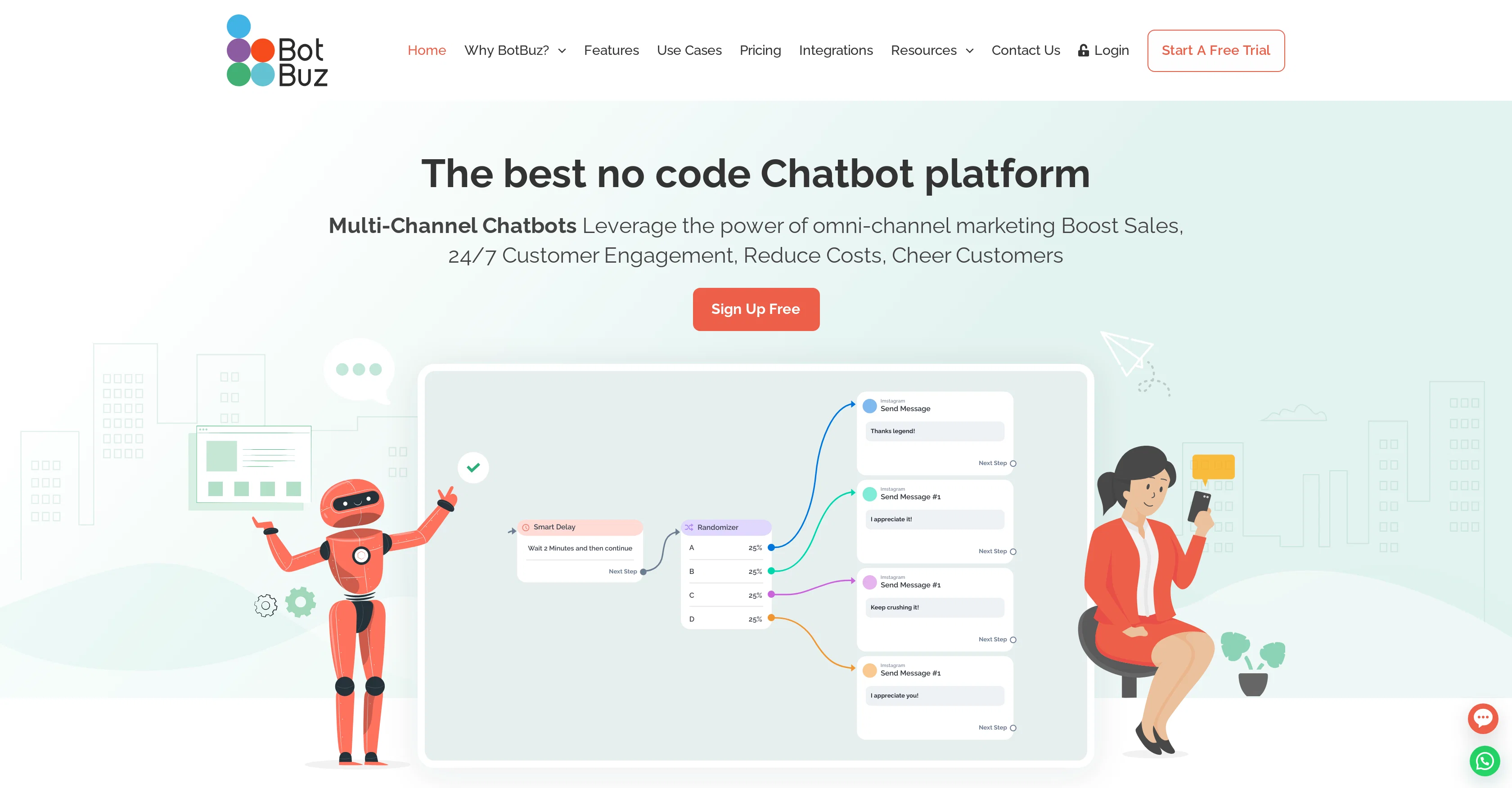 Botbuz website