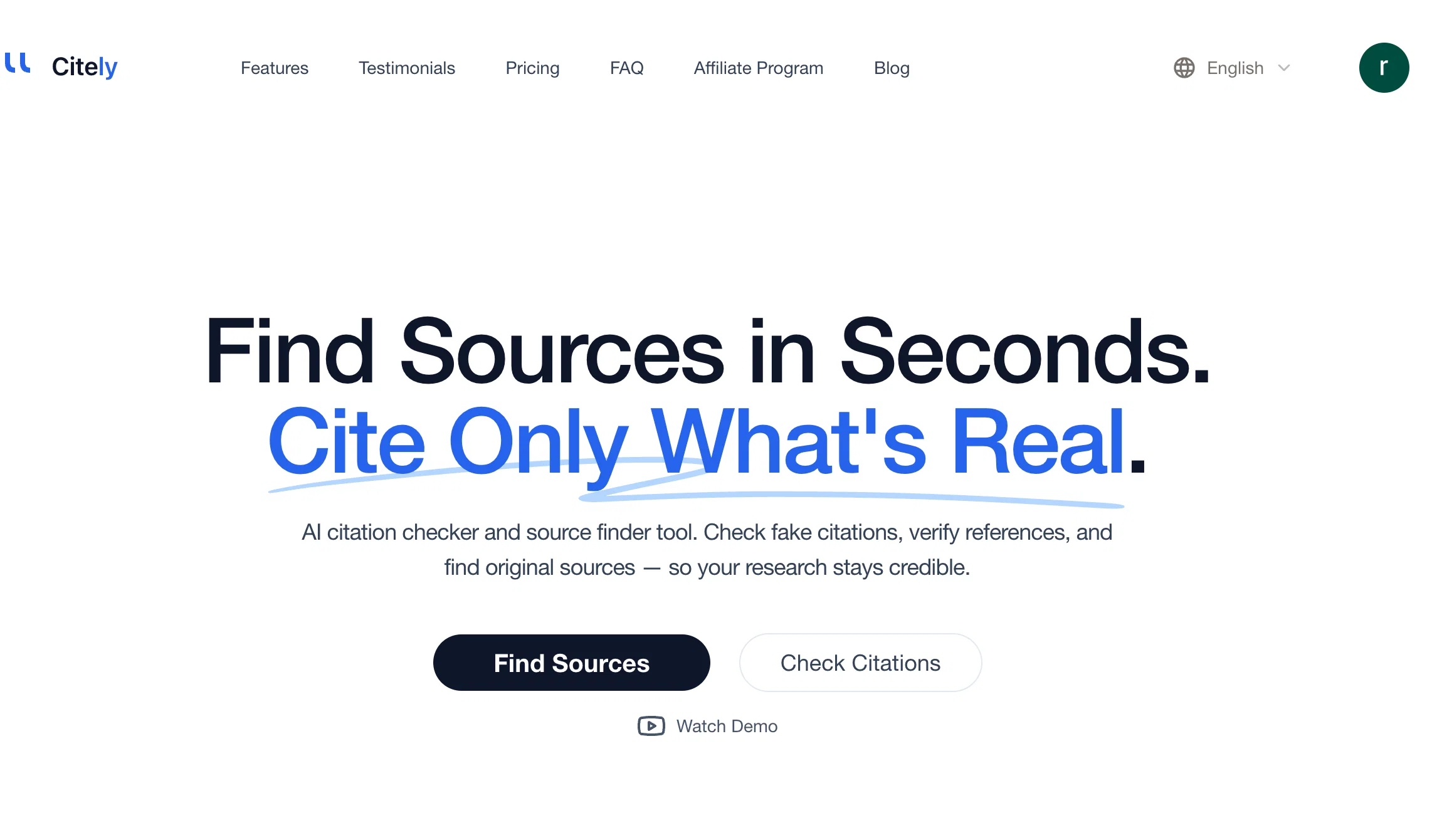 Citely website