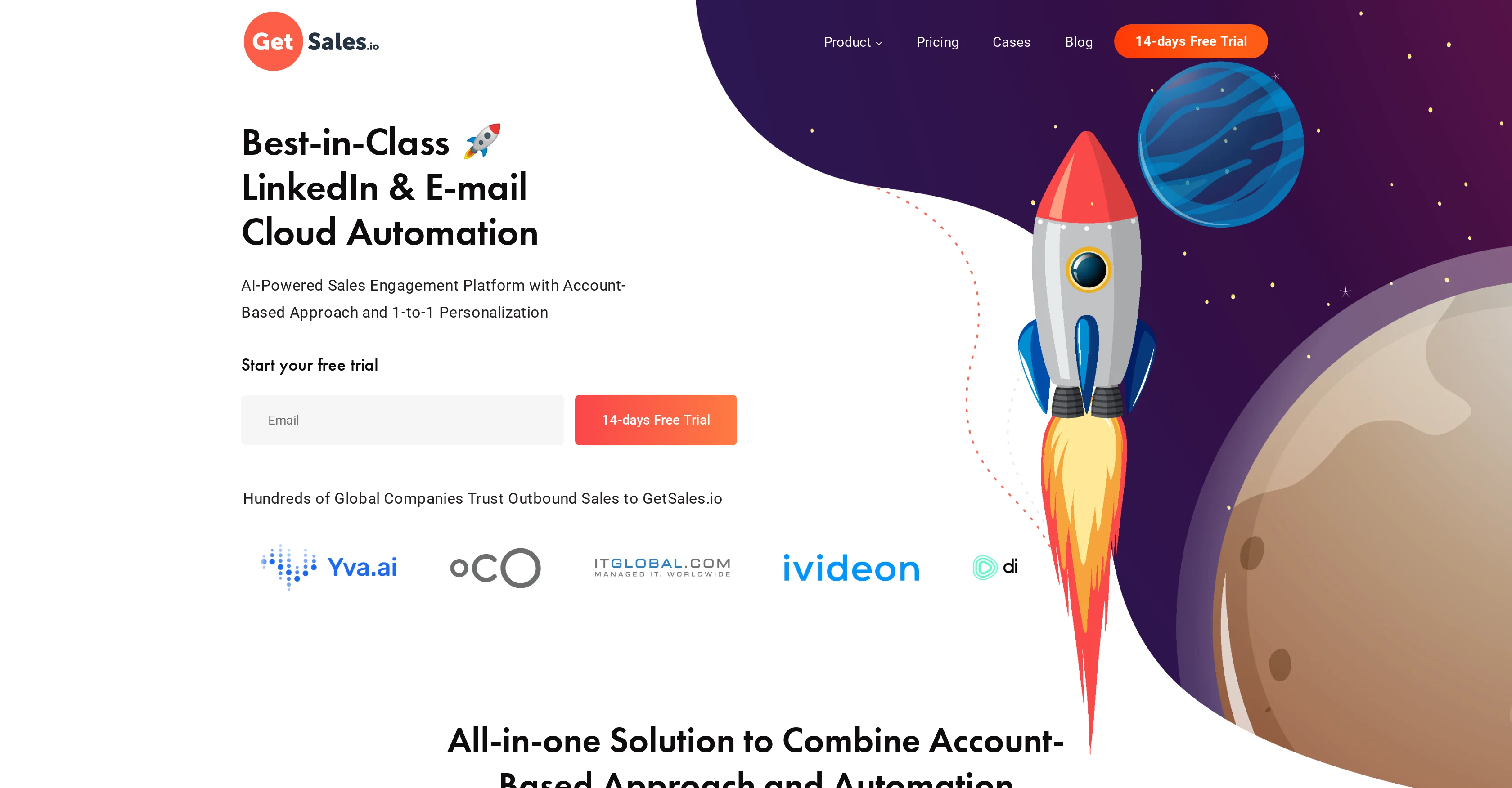GetSales.io website