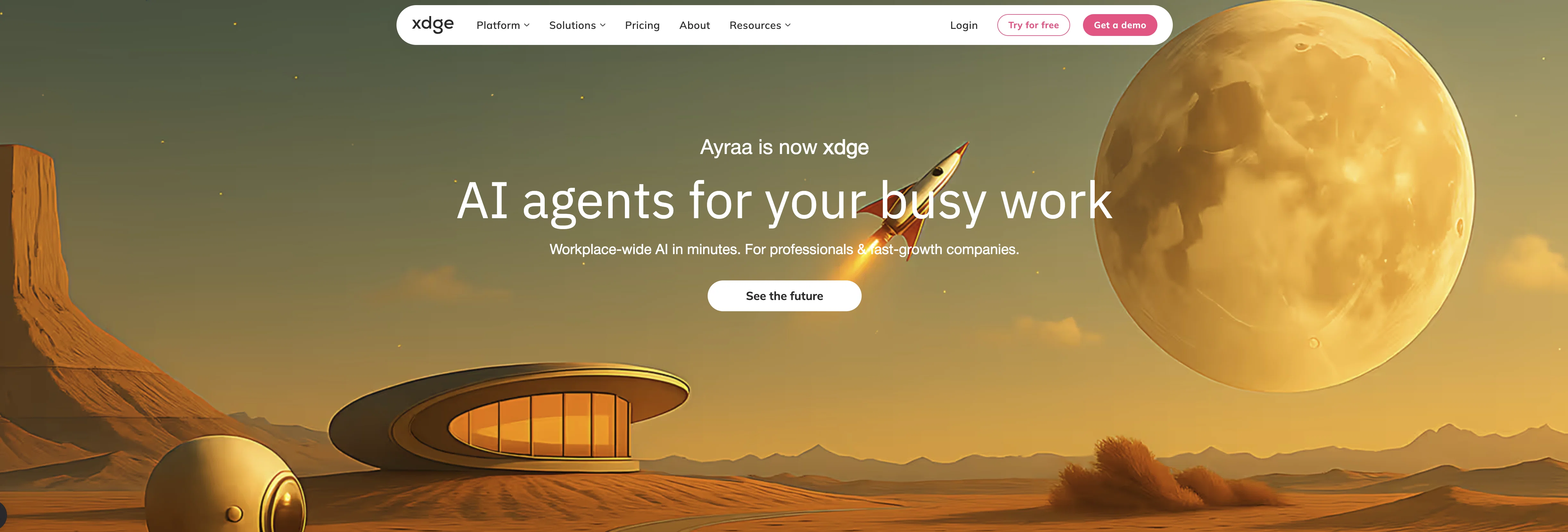 xedge website