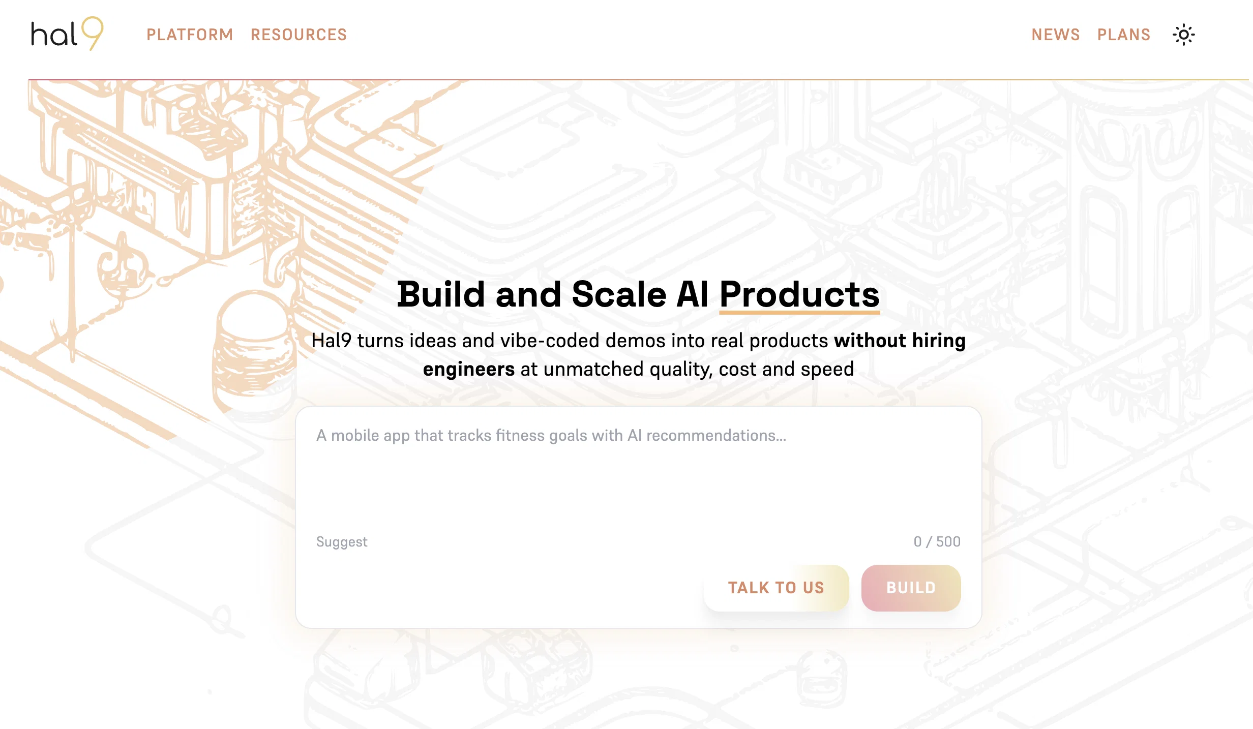 Hal9 website