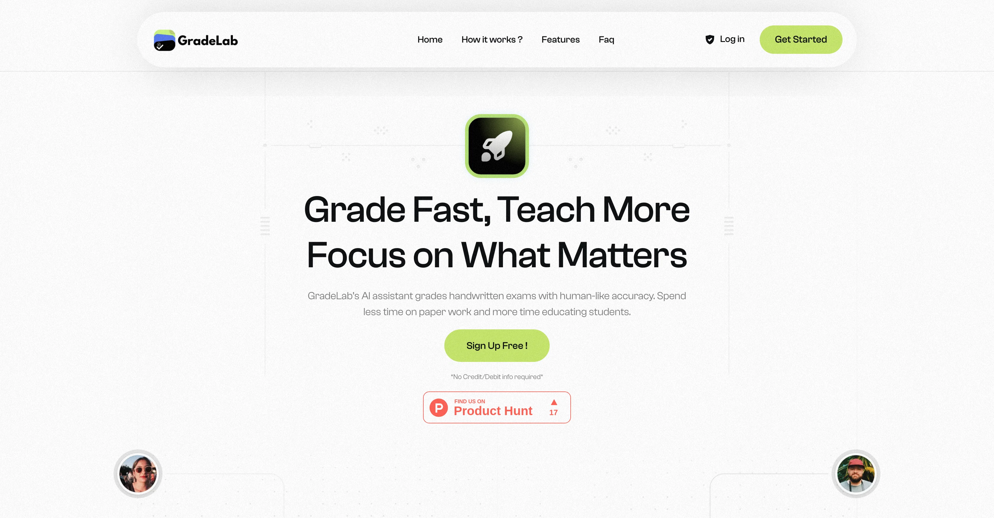 GradeLab website
