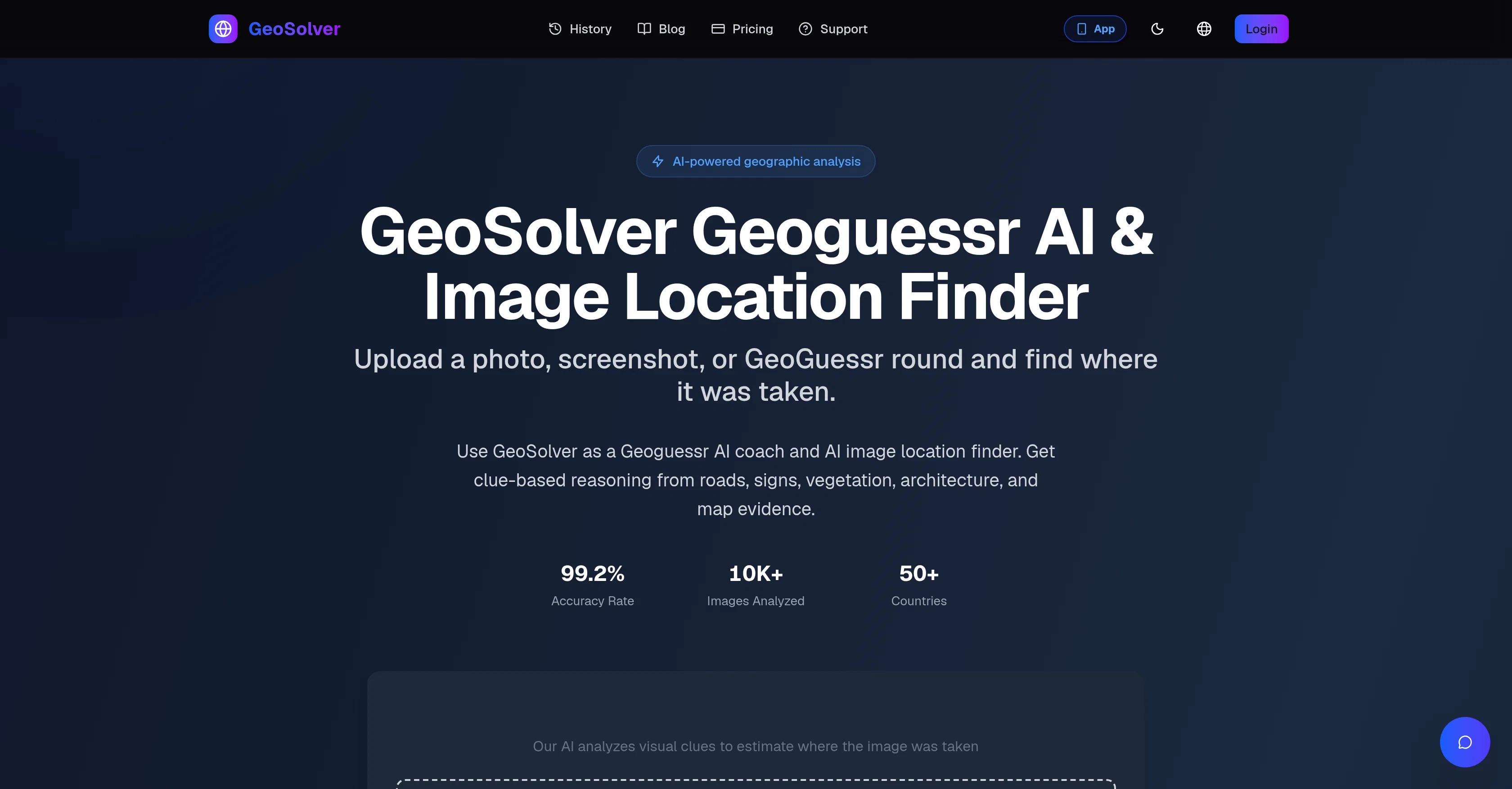 GeoSolver website