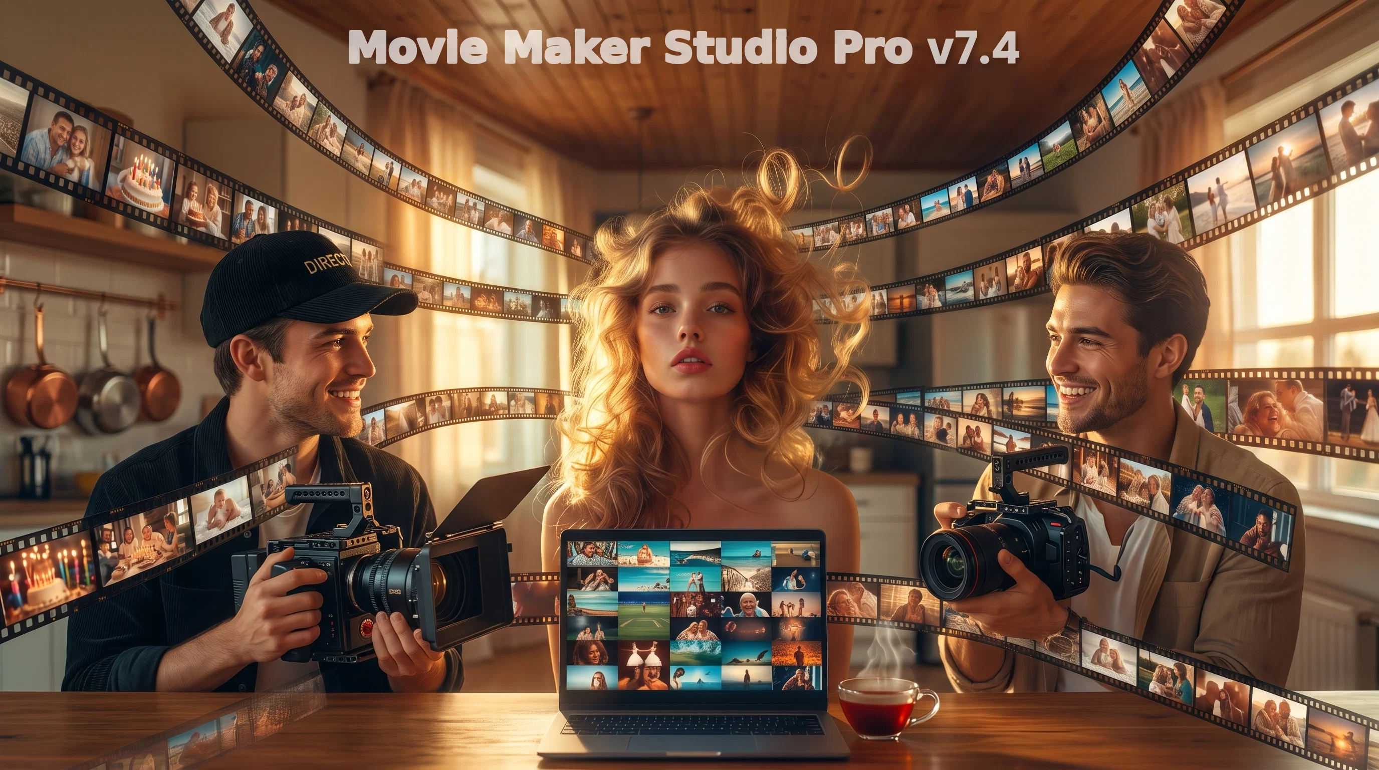 Movie Maker Studio website